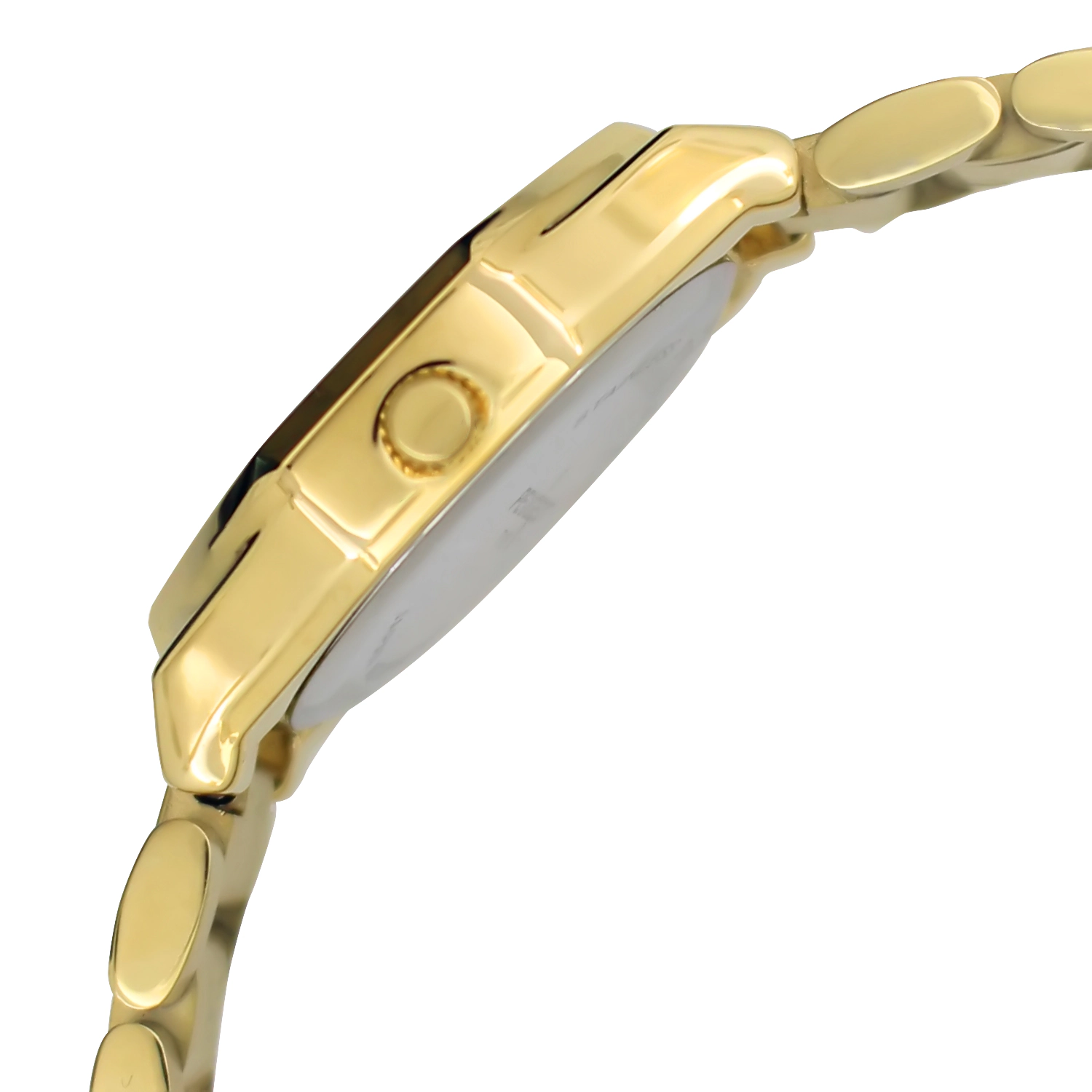 Peugeot Women's 32mm Hex Shape Gold Bracelet Watch