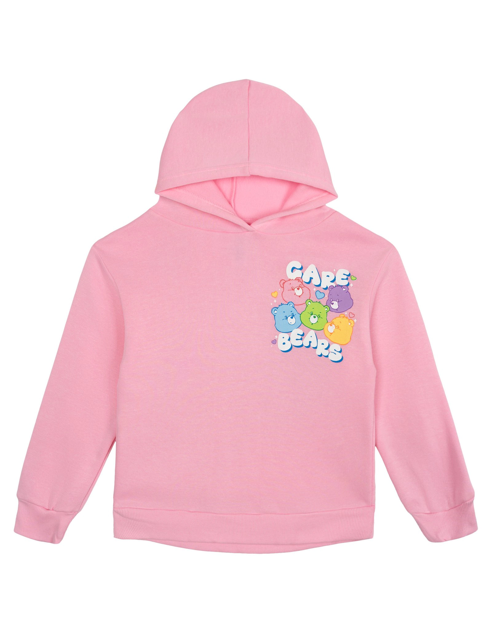 Care Bears Girls' 2-Piece Hoodie and Leggings Set