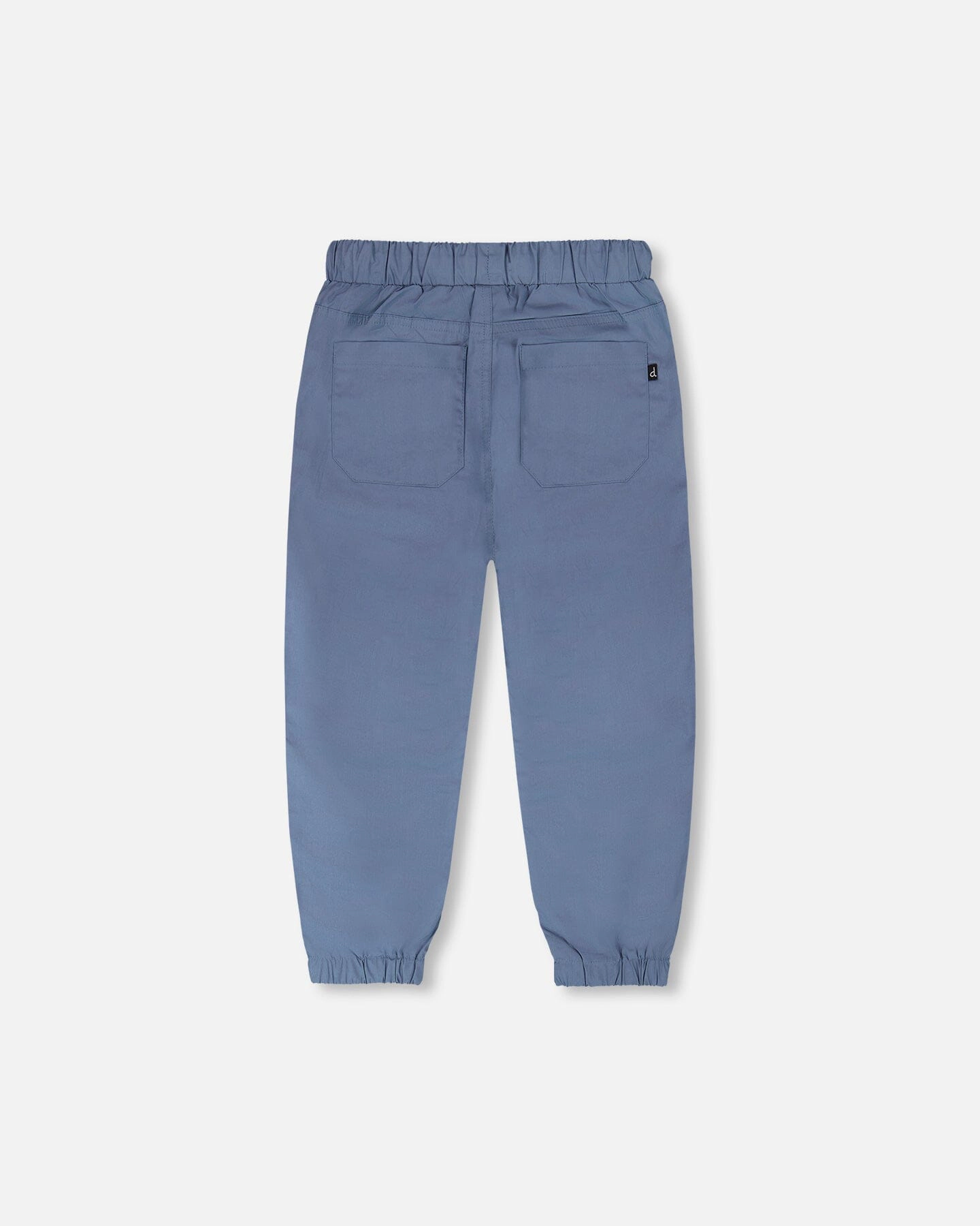 Deux par Deux Boys Parachute Patch Pocket Elastic Cuff Jogger