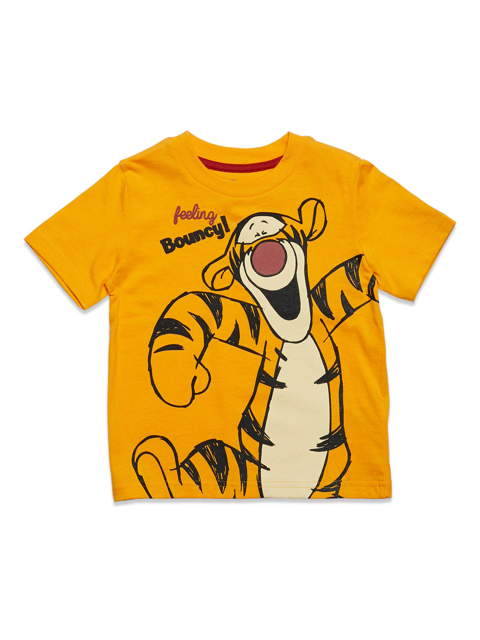 Disney Winnie the Pooh Boys' 3-Pack Short Sleeve T-Shirts