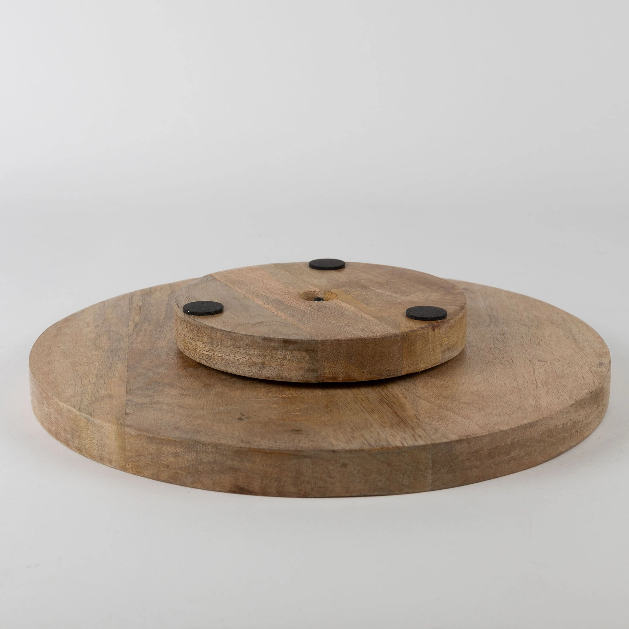 Ten Thousand Villages Mandala Wooden Lazy Susan