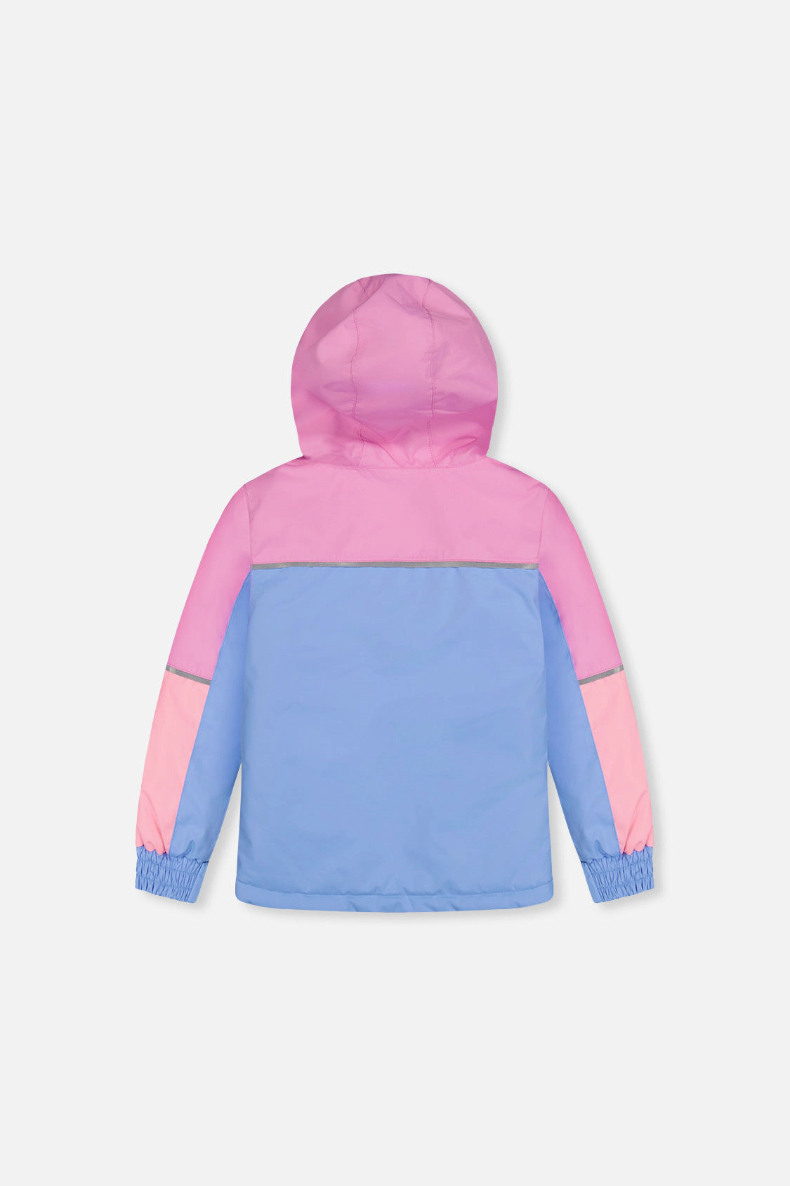 Deux par Girls Colorblock Lightweight Two Piece Snowsuit with Hooded Jacket and Snow Pants