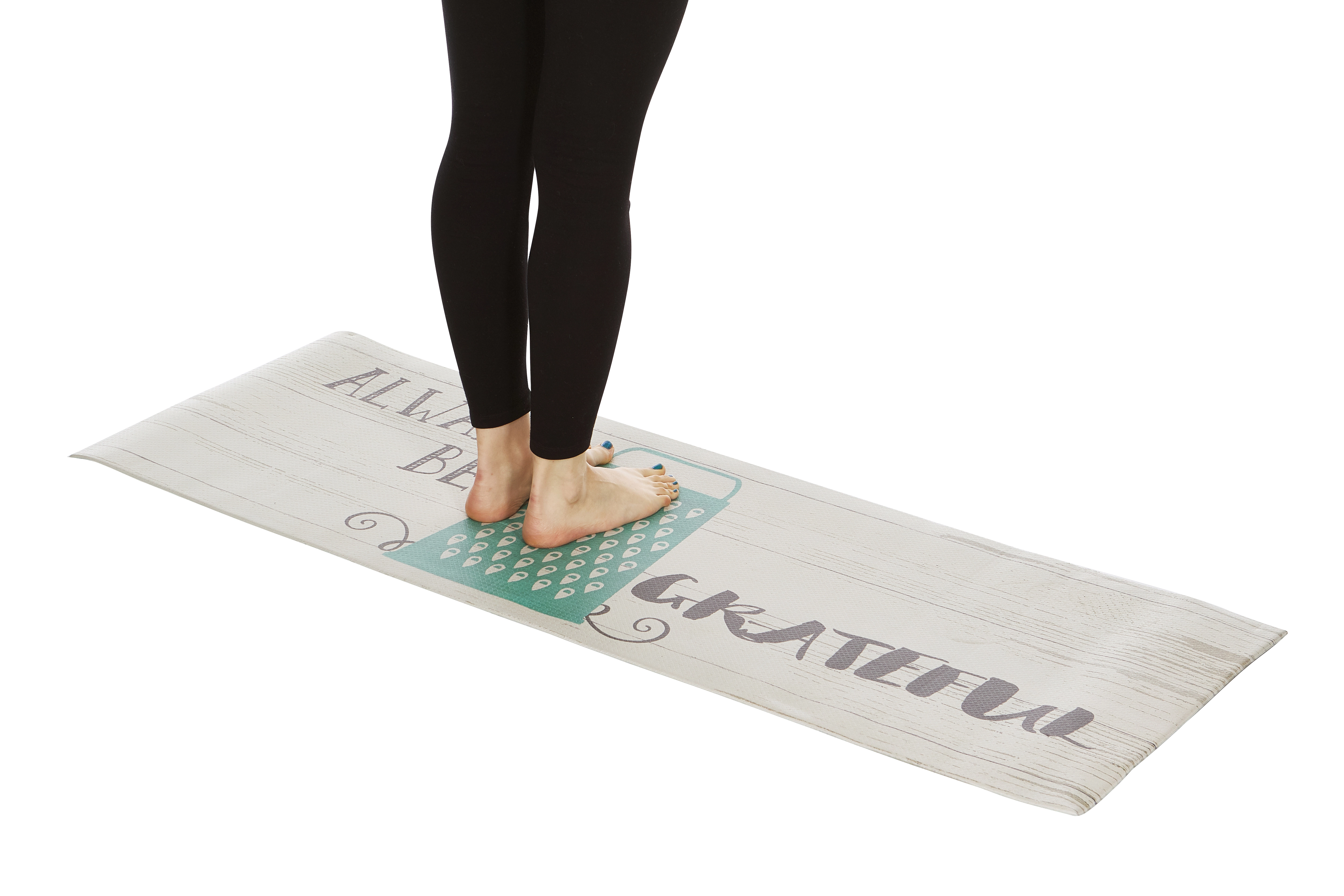 J&V TEXTILES 20" x 55" Oil & Stain Resistant Anti-Fatigue Floor Mat
