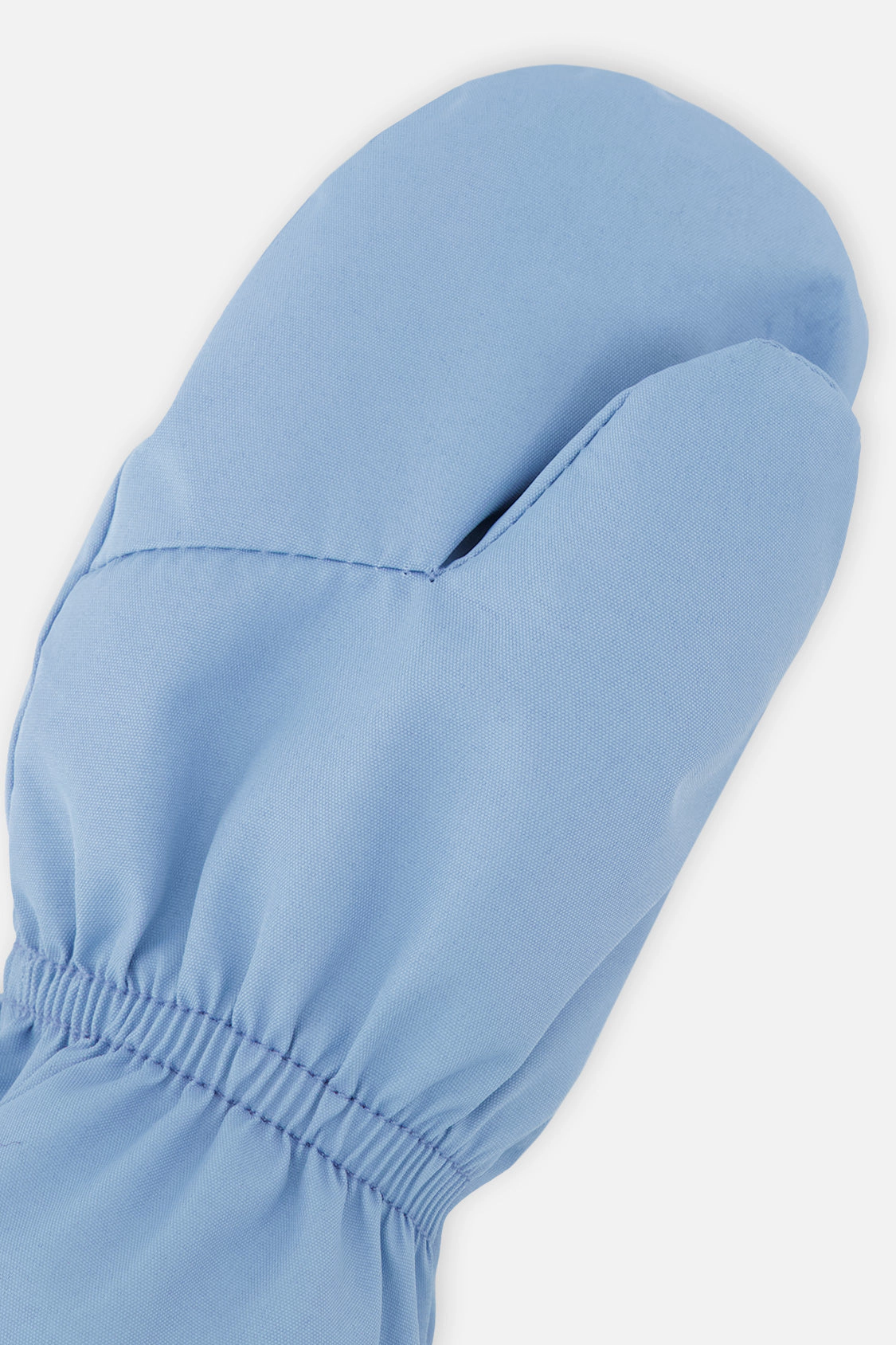 Deux par Deux Boys Lined Mittens with Extended Cuffs and Connector String