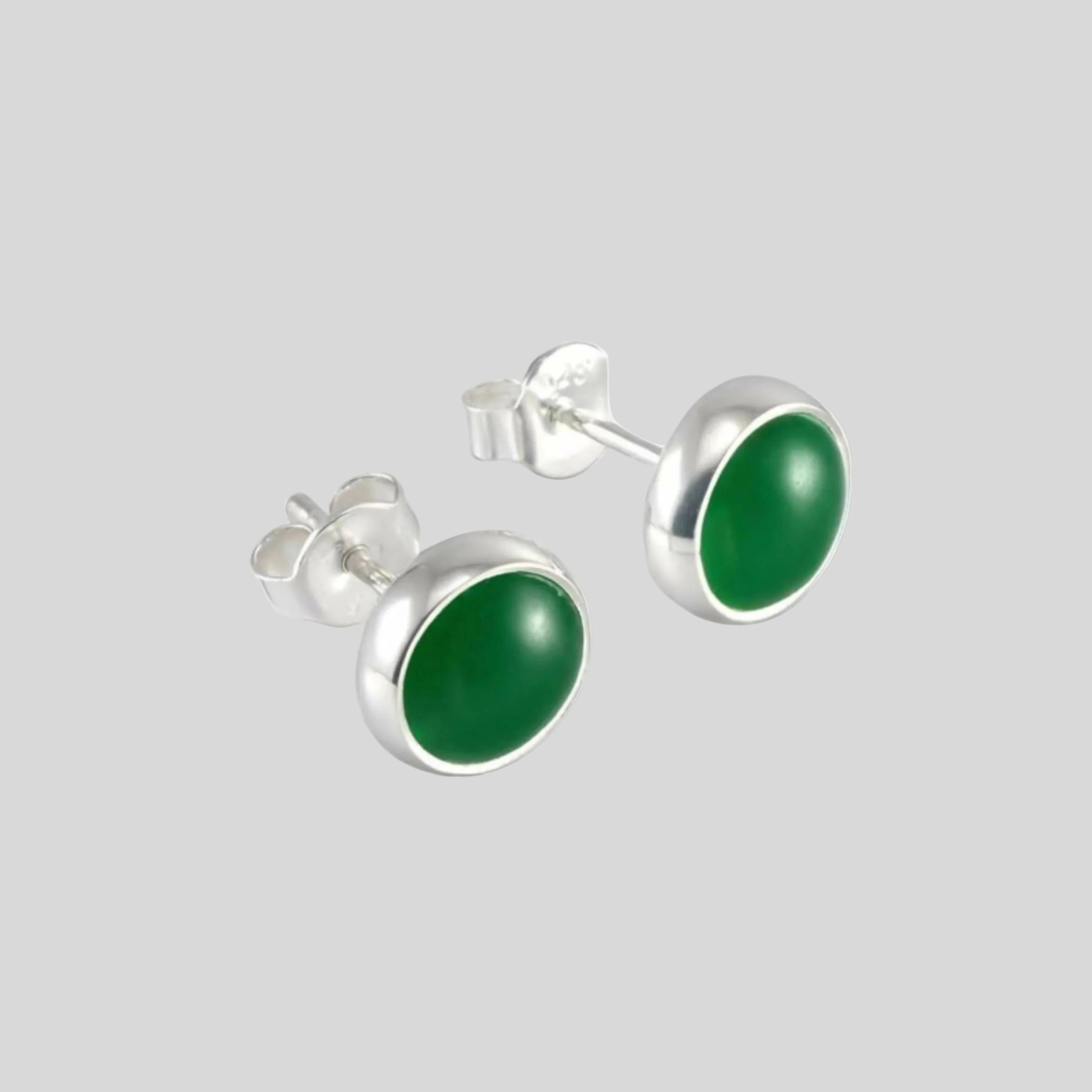 Wear Sierra Unisex Sterling Silver Handmade Stud Earrings