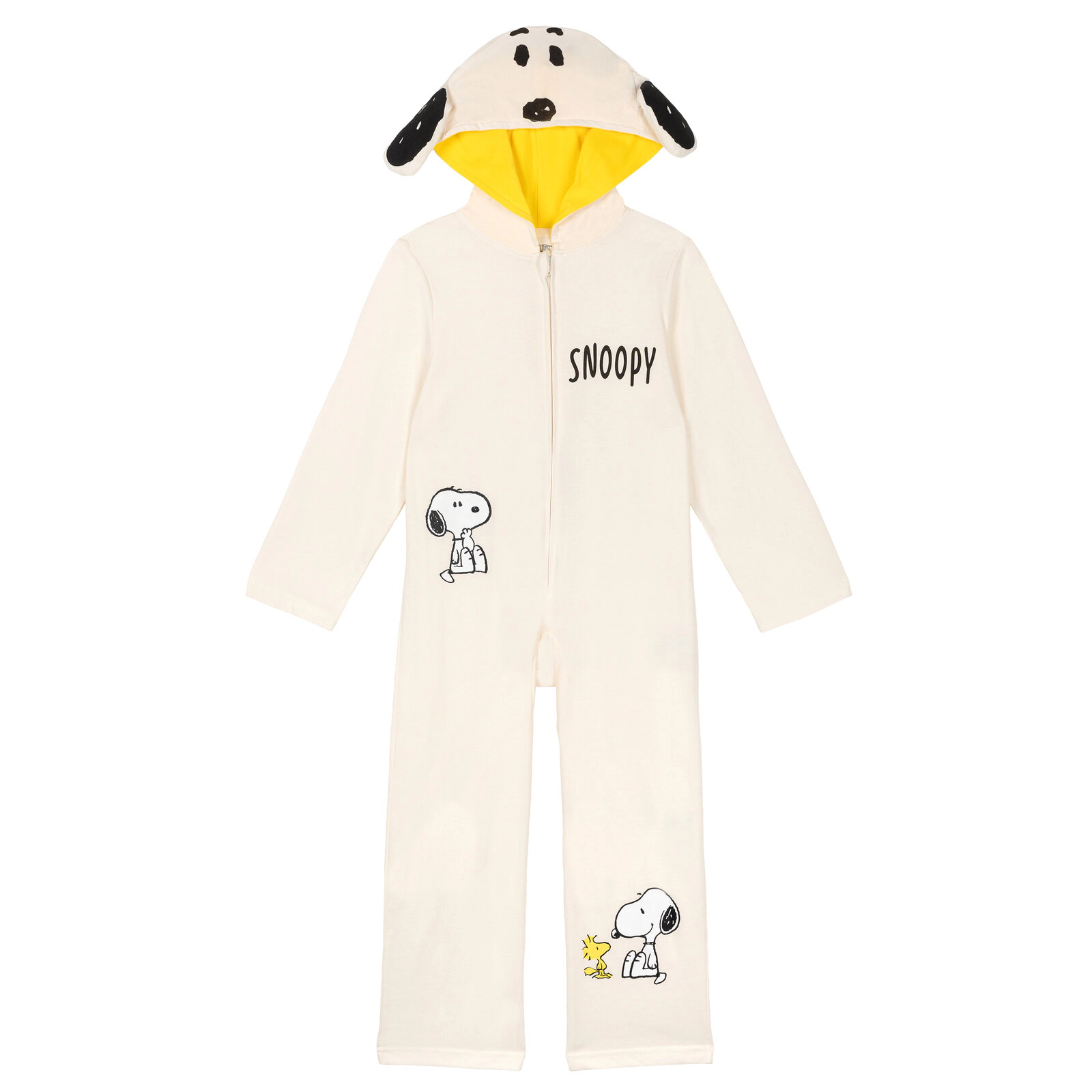 Peanuts Snoopy Cosplay Hooded Coverall