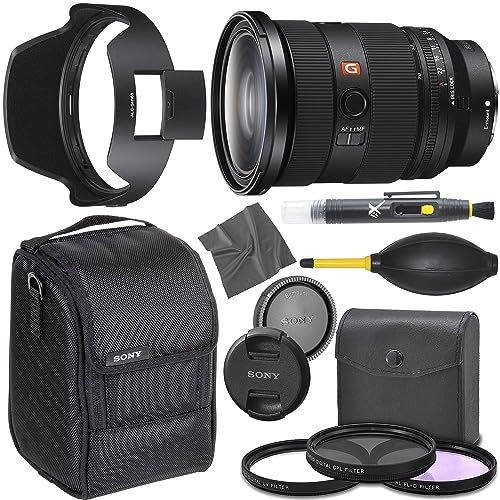 ZoomSpeed Bundle for: Sony FE 24-70mm f/2.8 GM II Lens (SEL2470GM2) + ZoomSpeed Pro Kit Combo Bundle