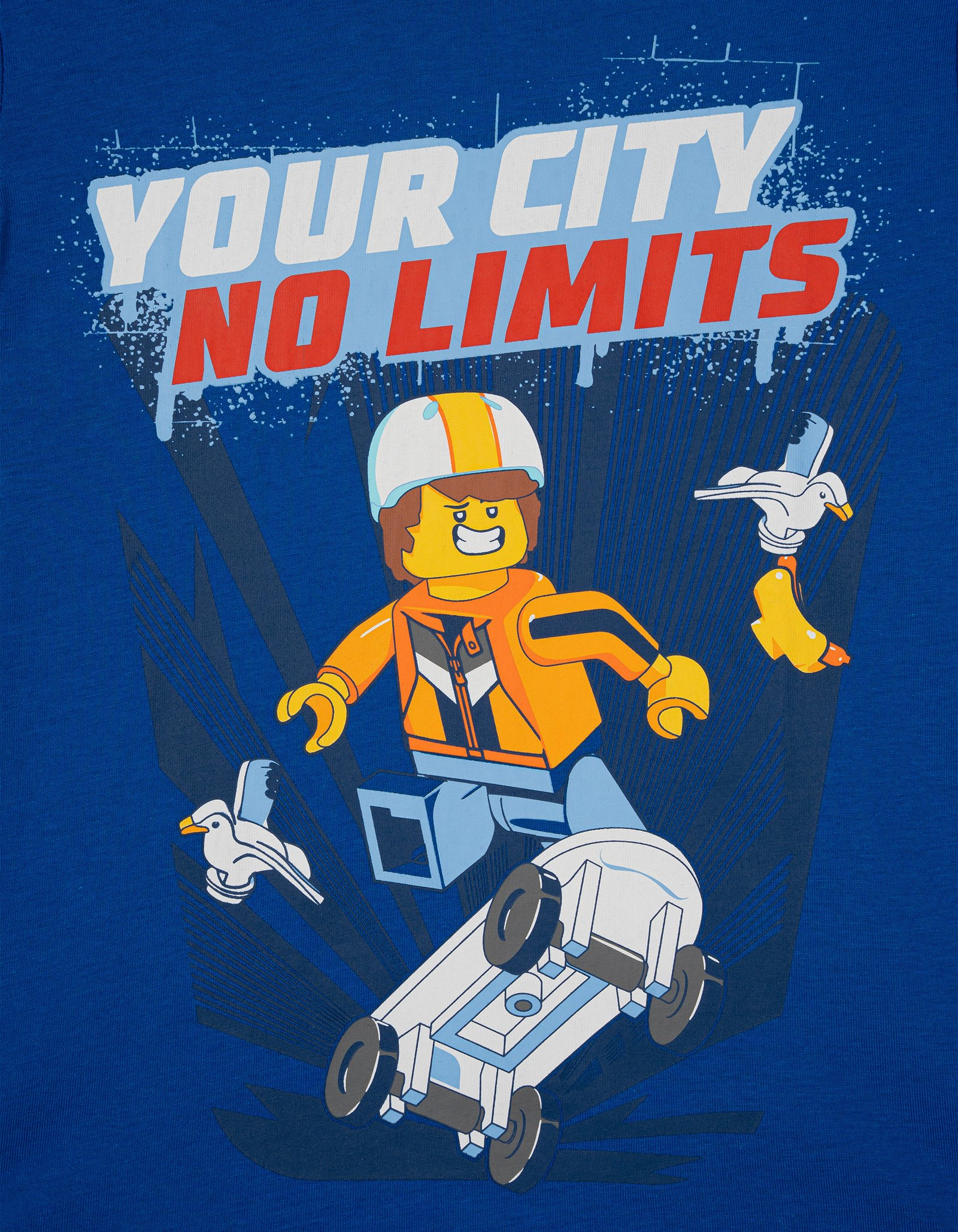 LEGO Boys' Short Sleeve T-Shirt