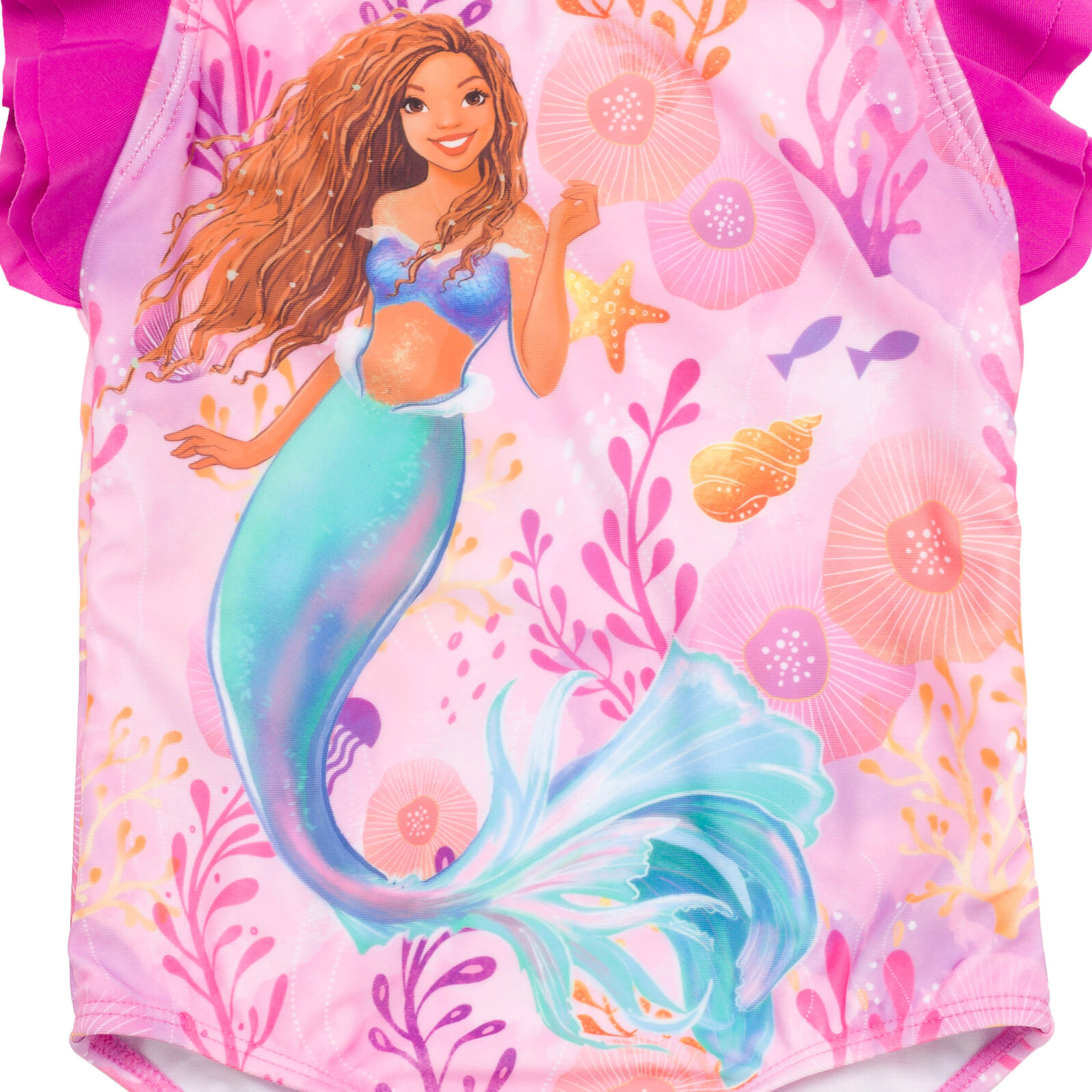 Disney Princess Girls' One Piece Bathing Suit