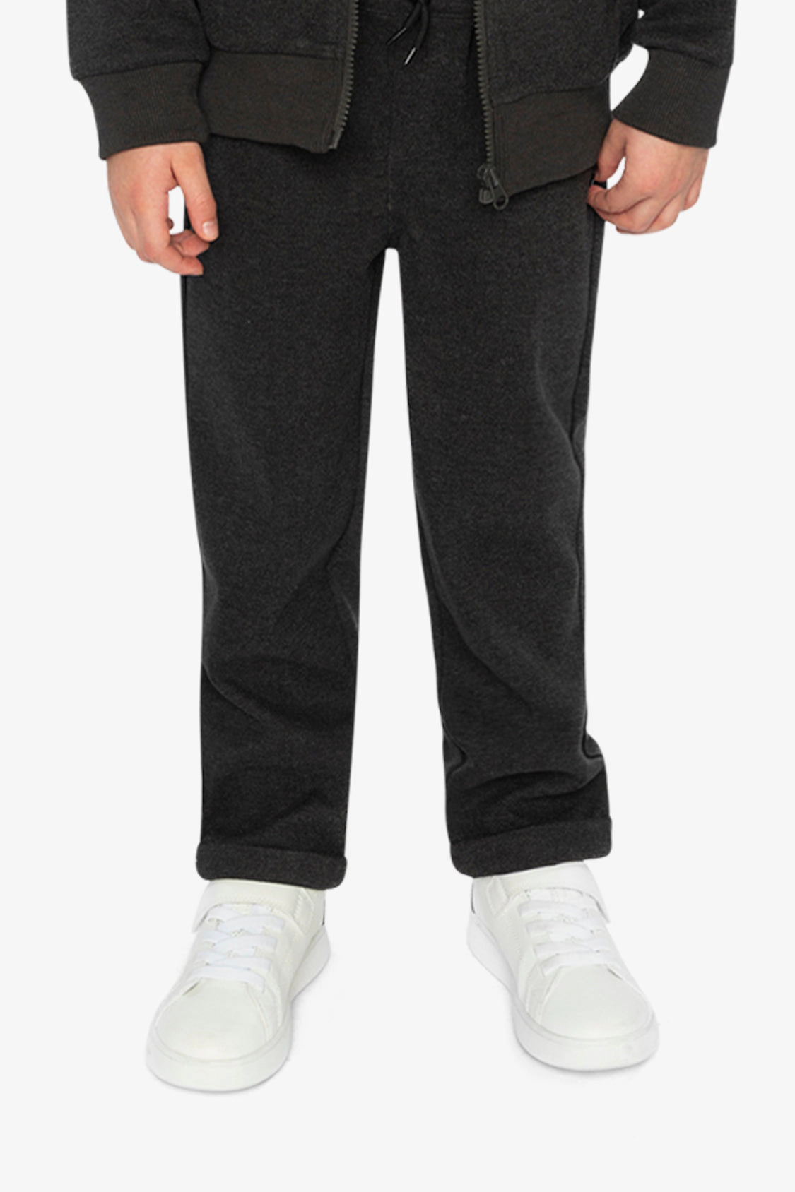 Deux par Deux Boys Stretch Twill Pants