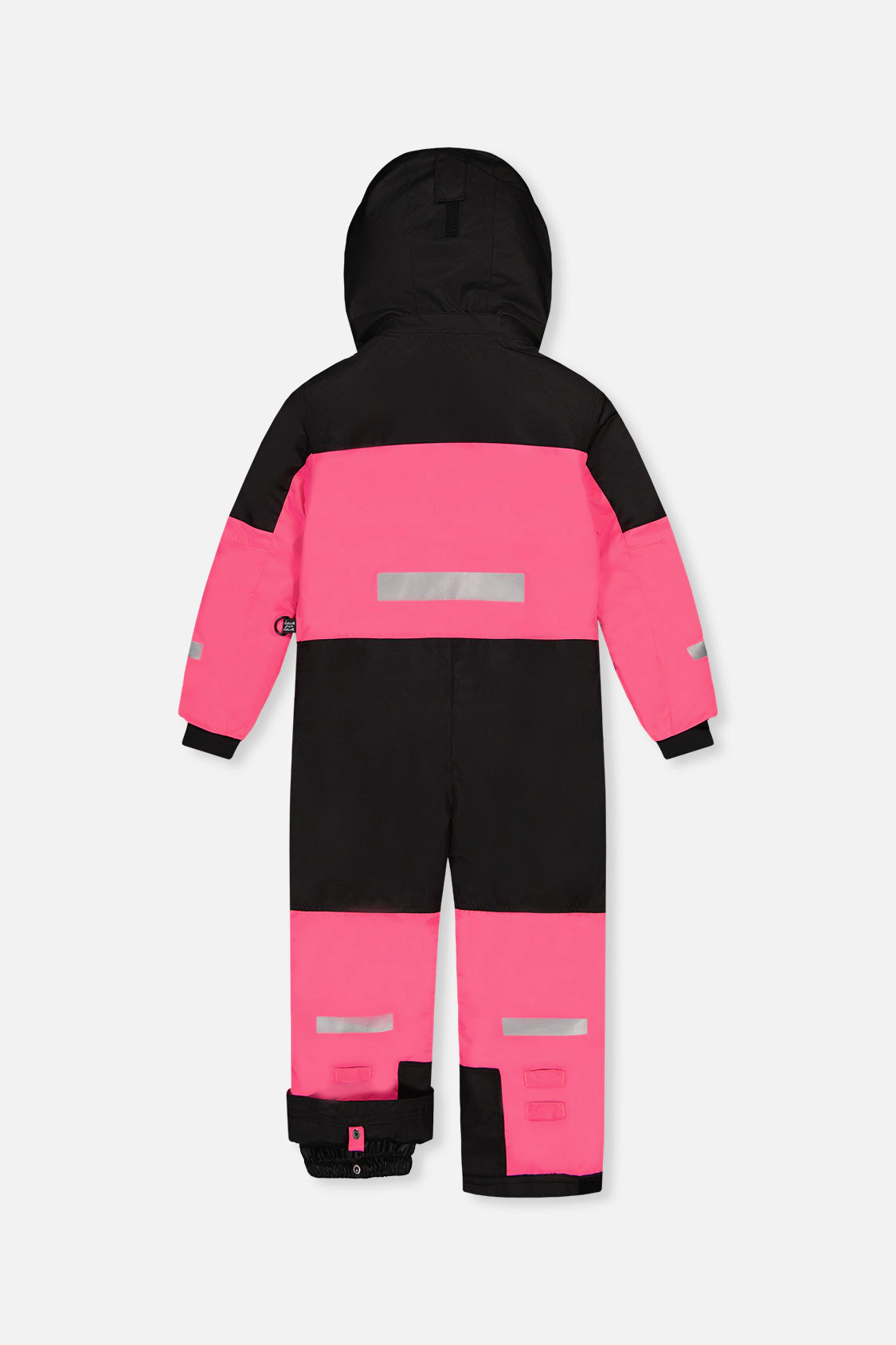 Deux par Girls One Piece Teknik Hooded Snowsuit with Expandable Sleeves