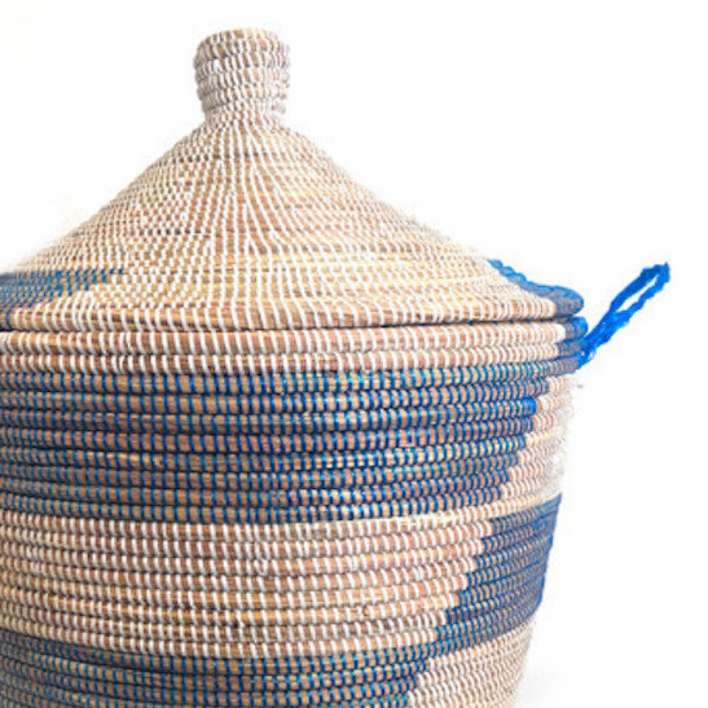 Mbare Basket - Stripe