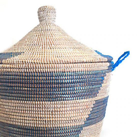 Mbare Basket - Stripe