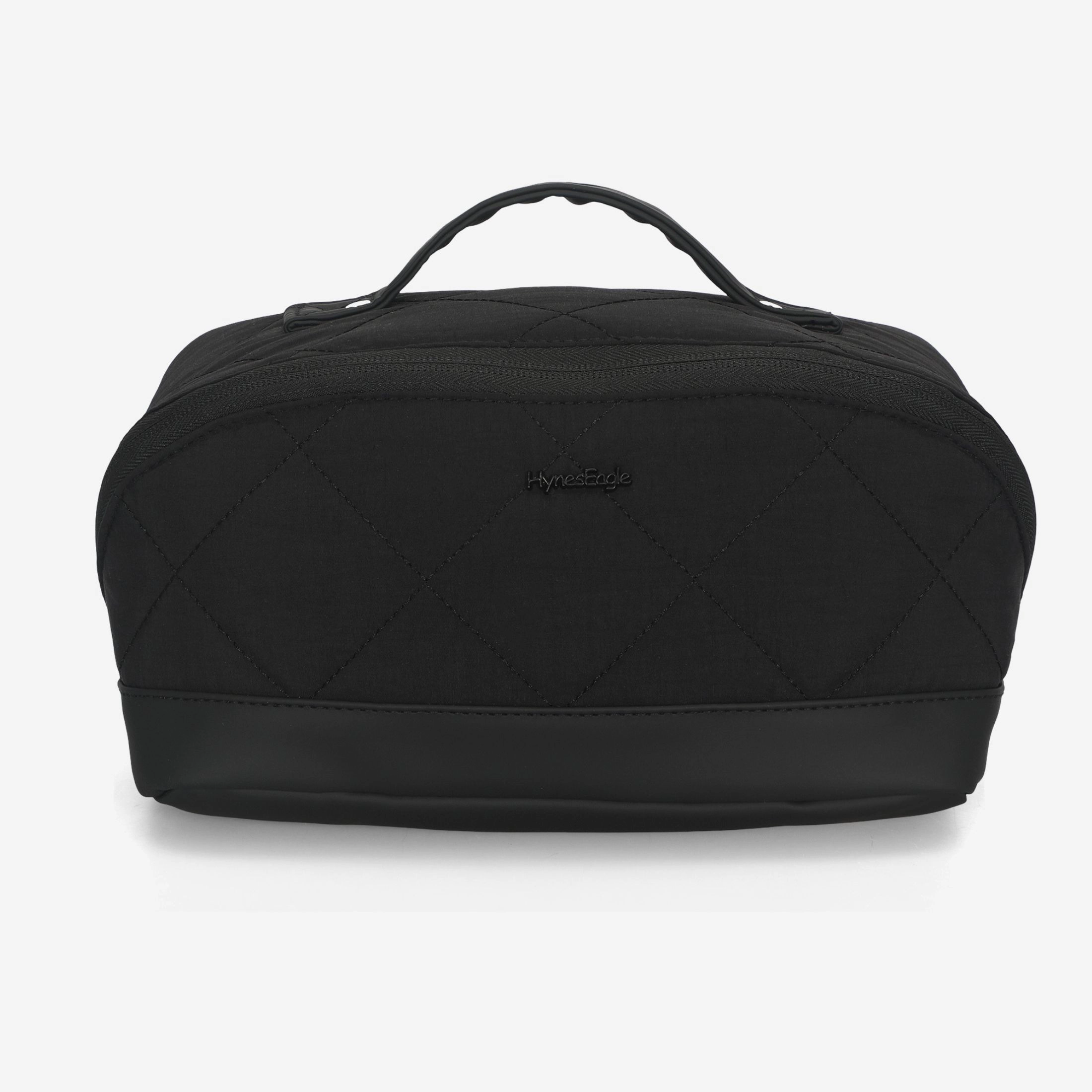 Hynes Eagle Women's Quilted Makeup Bag Organizer – Structured Base