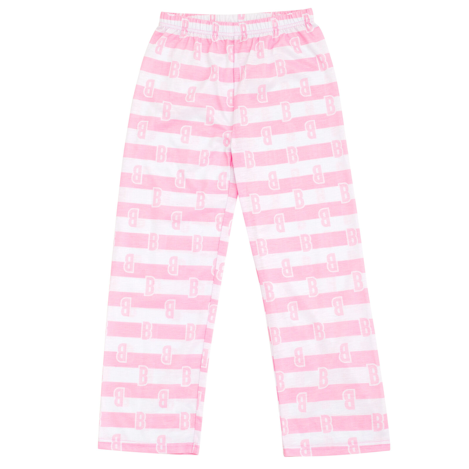 Barbie Girls' 3-Piece Pajama and Slippers Set
