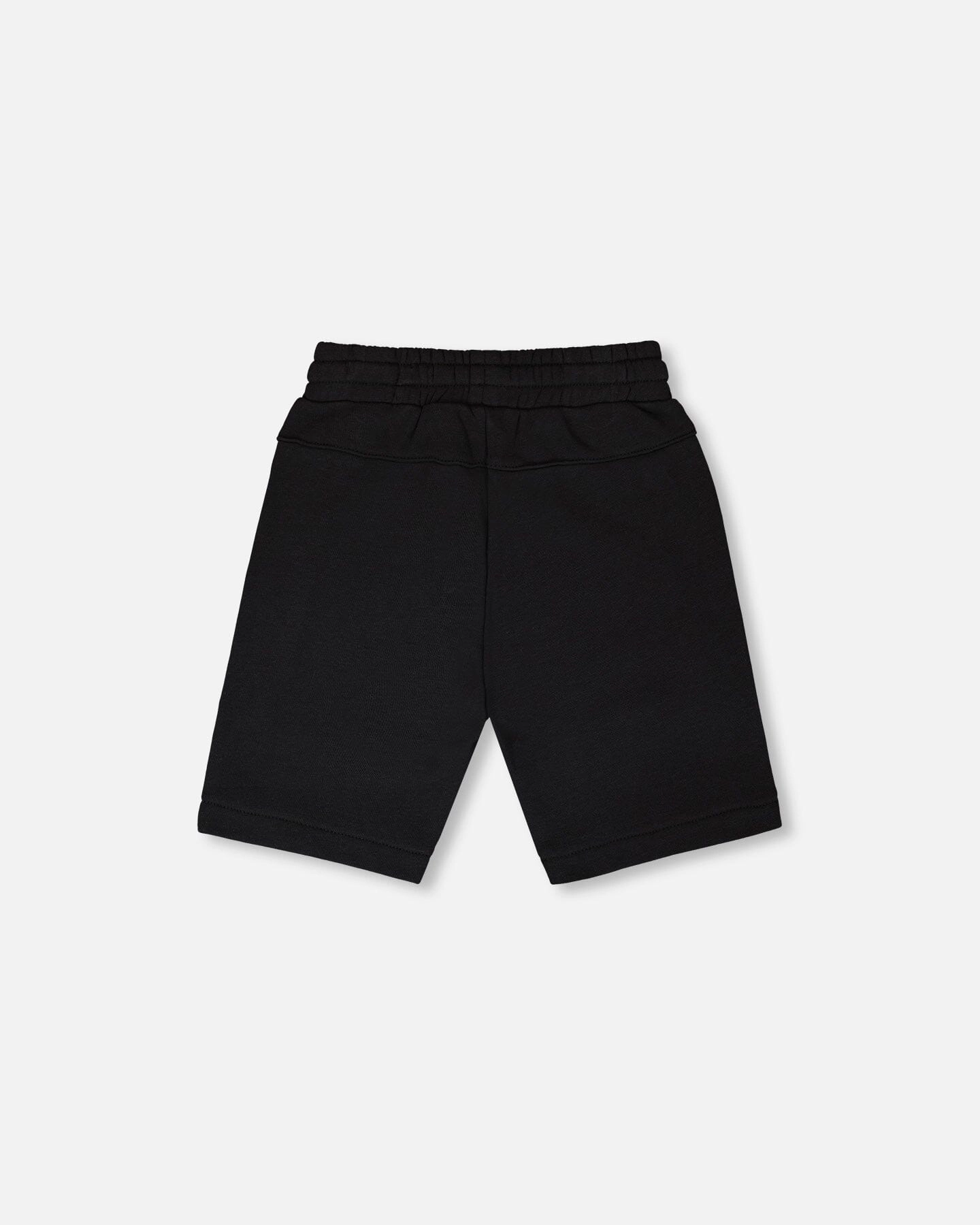 Deux par Boys French Terry Cross Seam Zip Pocket Shorts