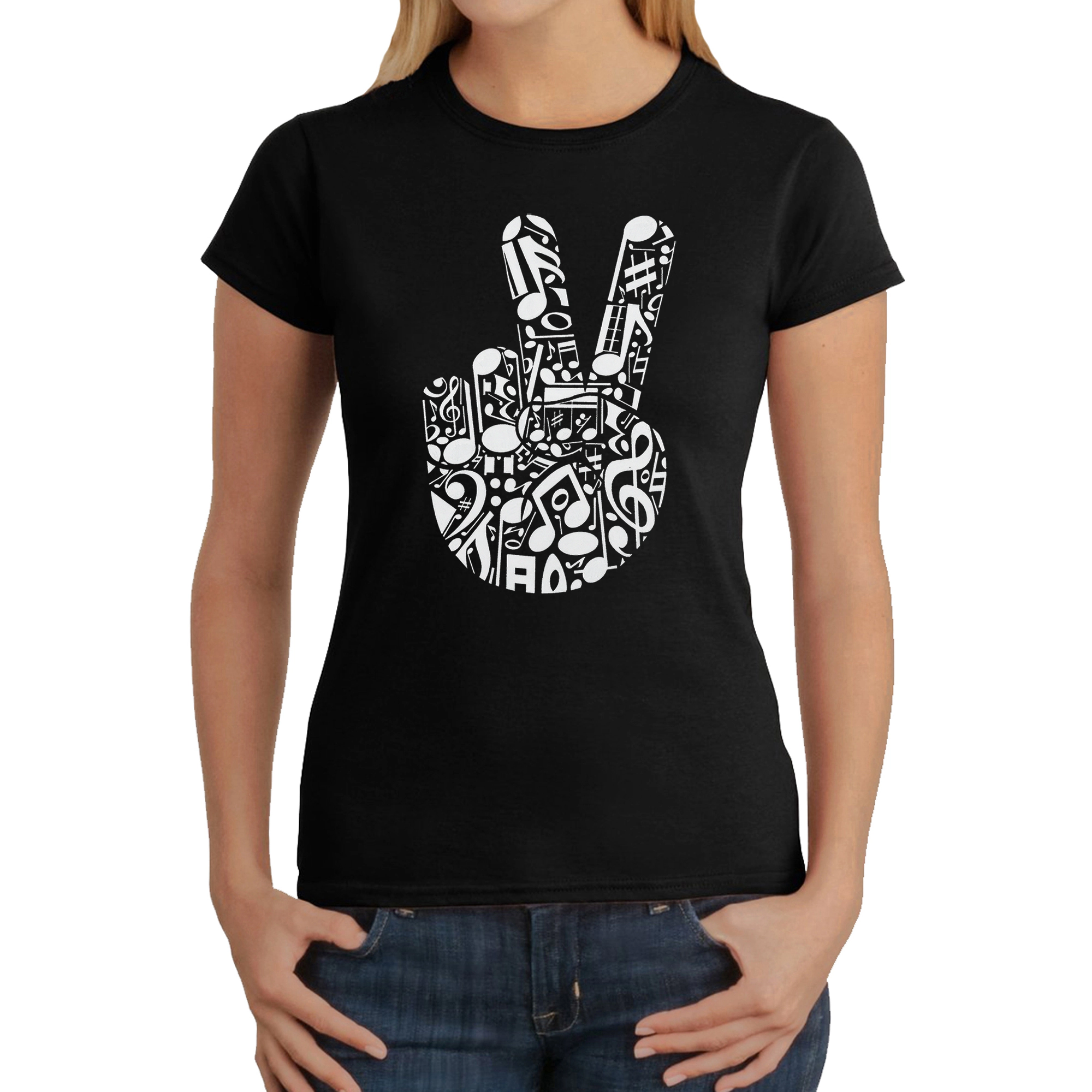 LA Pop Art Women's Word T-Shirt