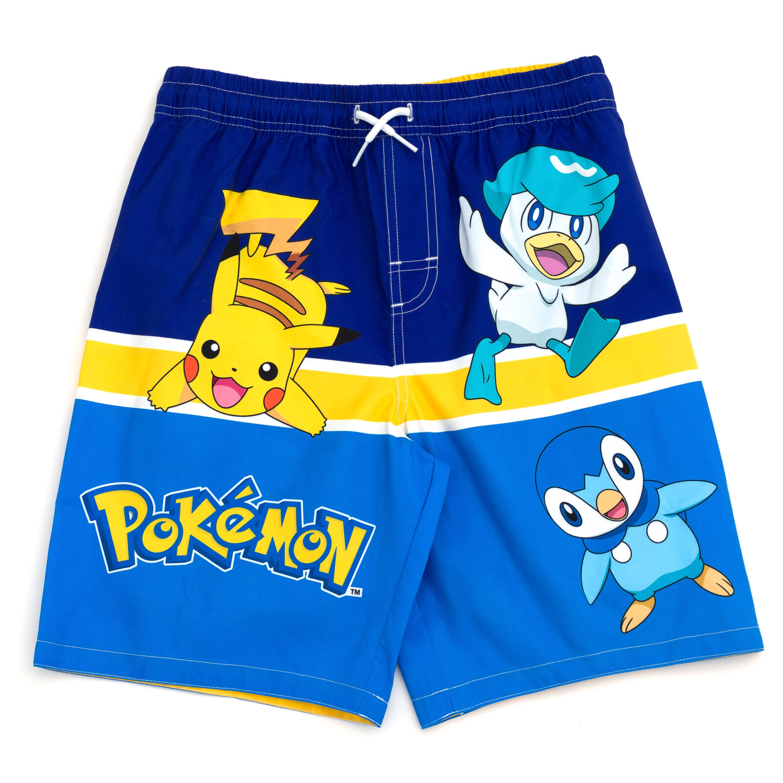 Pokemon Boys' Swimwear Swim Trunks