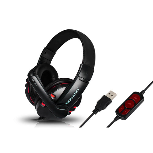 GBruno Wired Gaming Headphones With Microphone
