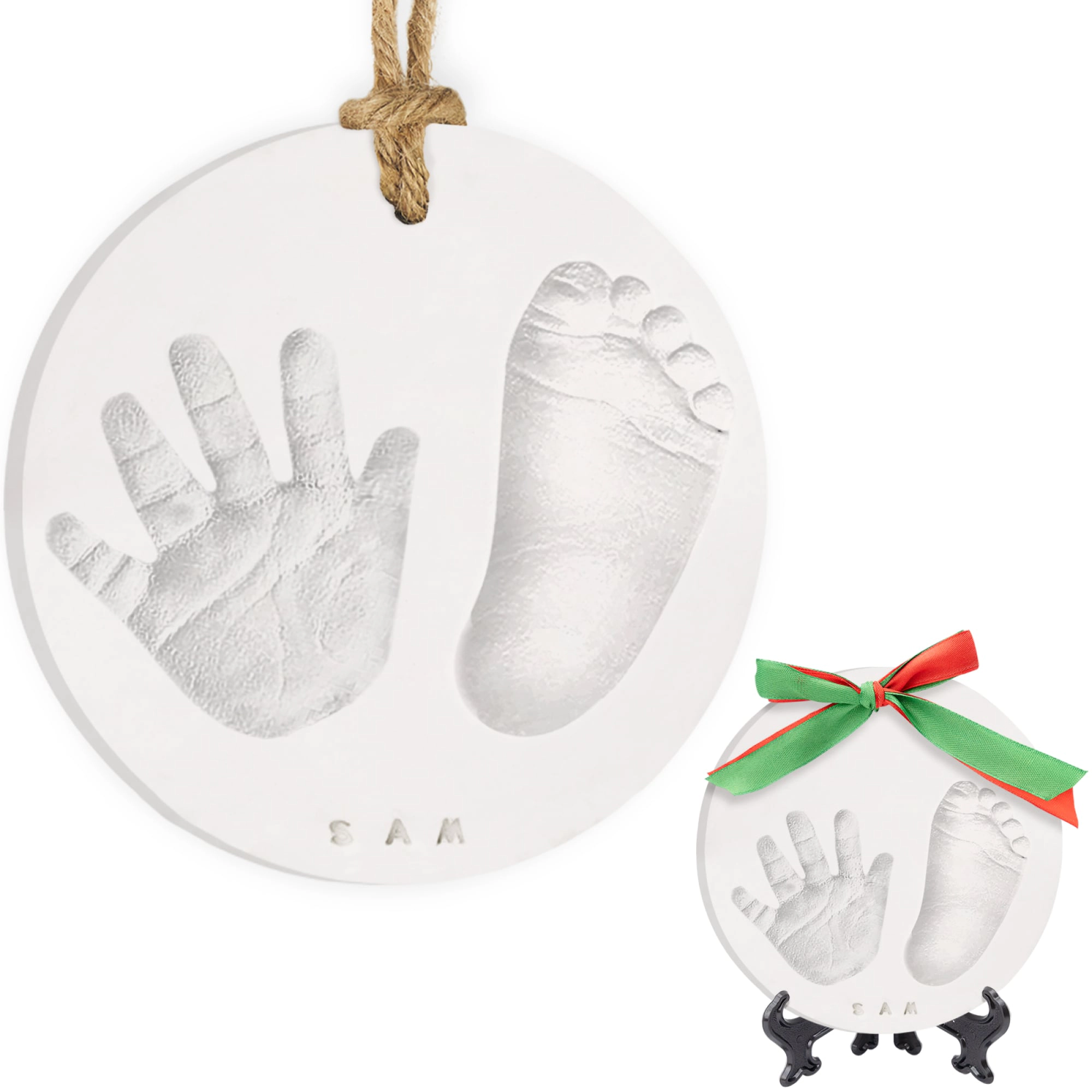 KeaBabies Precious Ornament Keepsake Kit (Multi-Colored Paint)