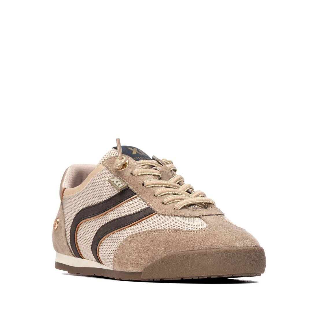 XTI Women's Casual Lace- Up Sneakers