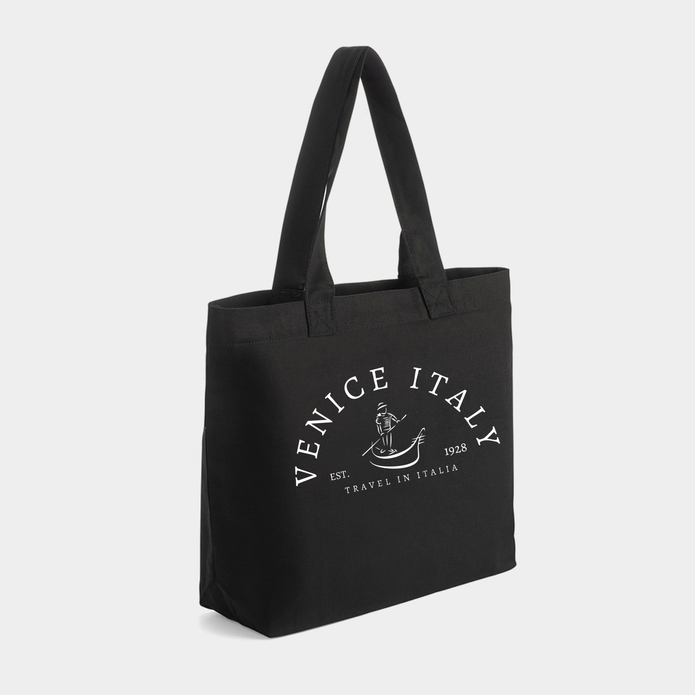 Simply Sage Market - Zippered Canvas Tote Venice Italy
