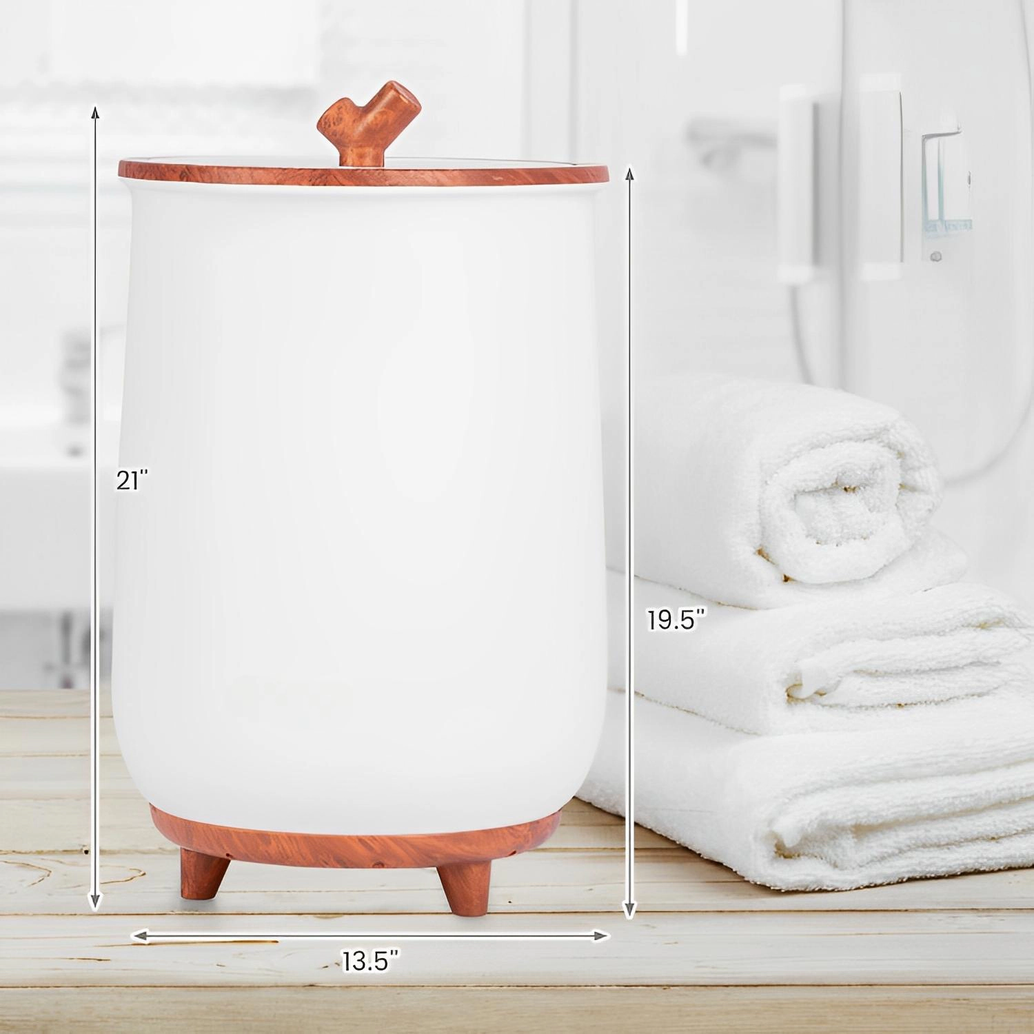 SUGIFT 23L Coffee Bucket-Style Towel Warmer, 465W
