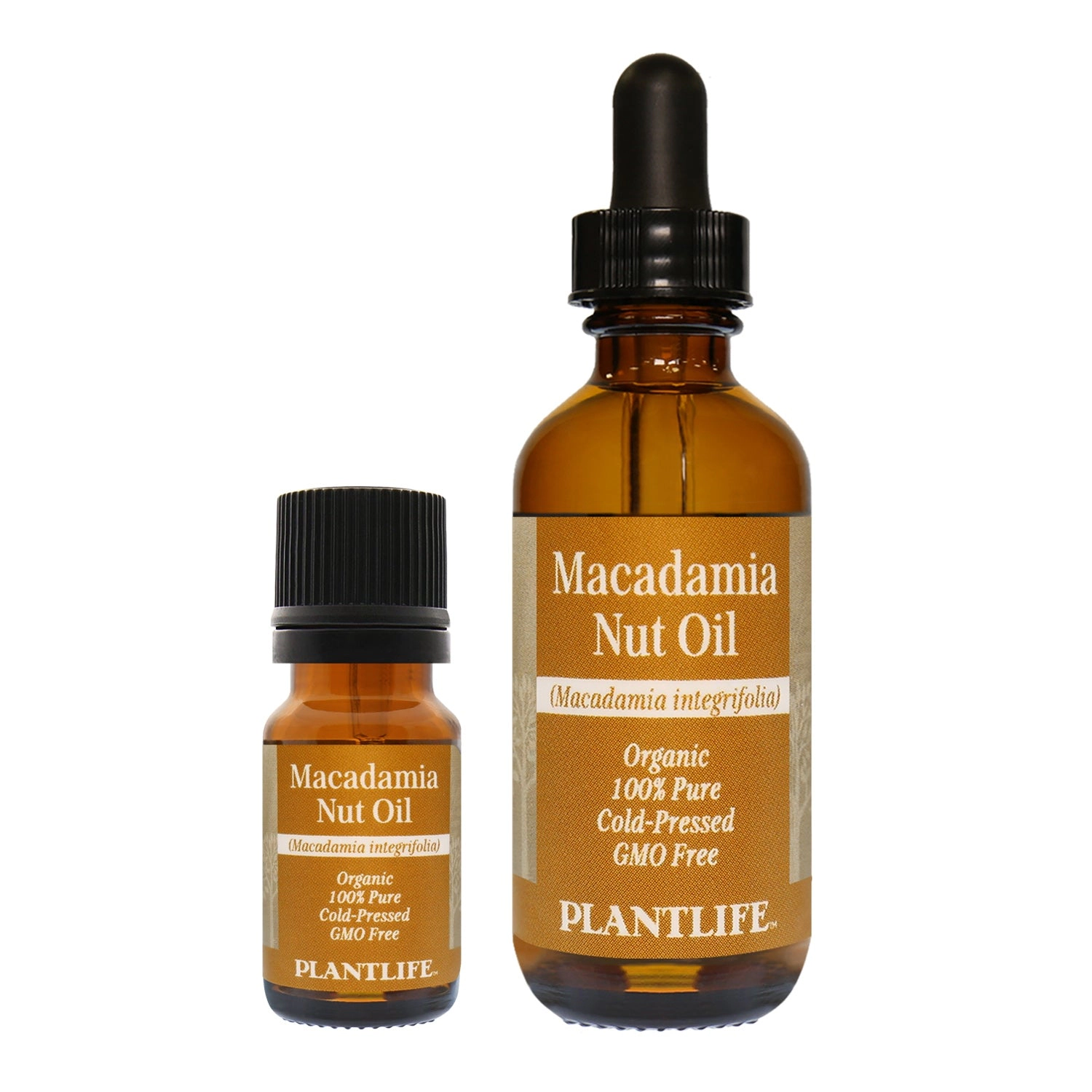 Plantlife Macadamia Nut Carrier Oil