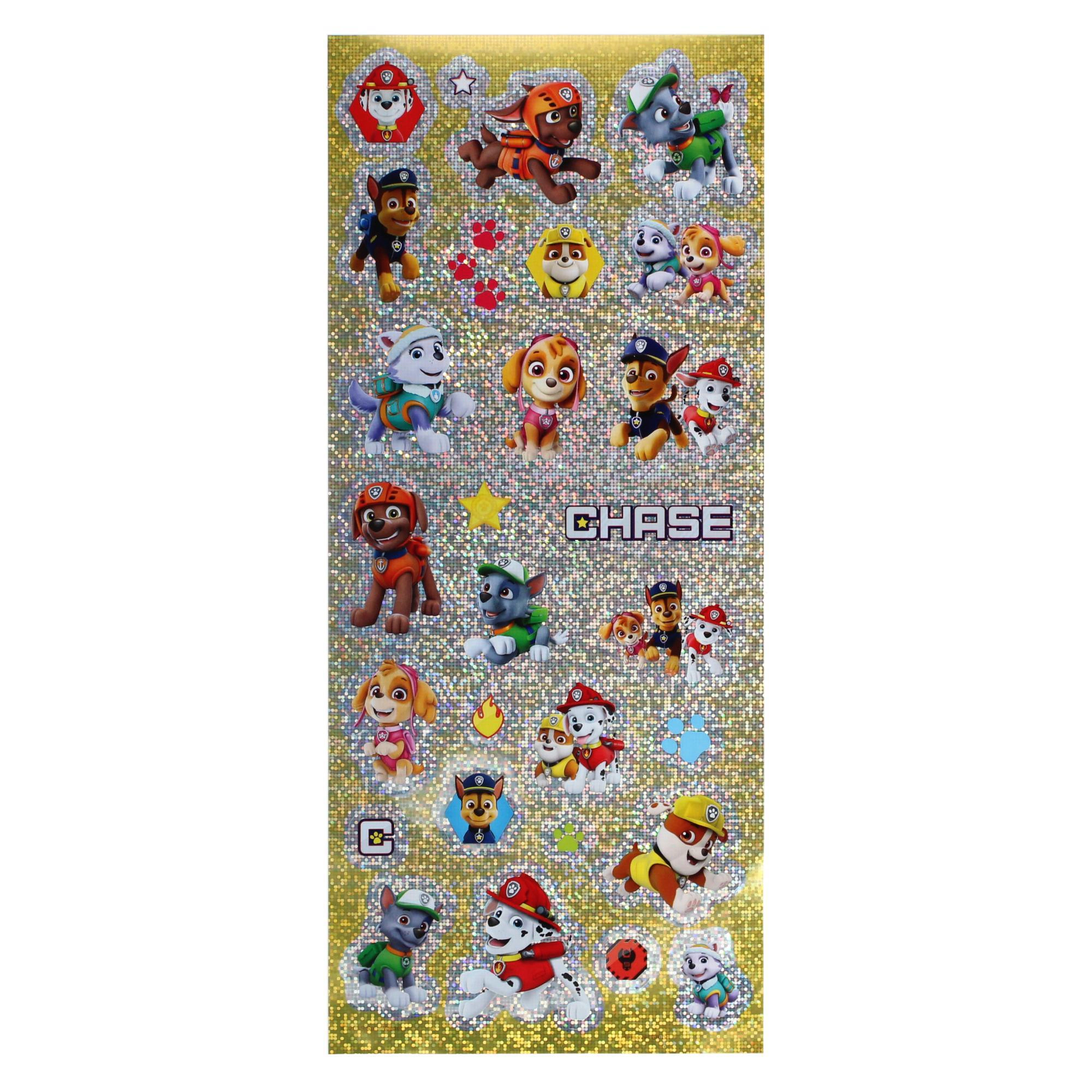 Textiel Trade Kid's Nickelodeon's Paw Patrol 500 Piece Sticker Set