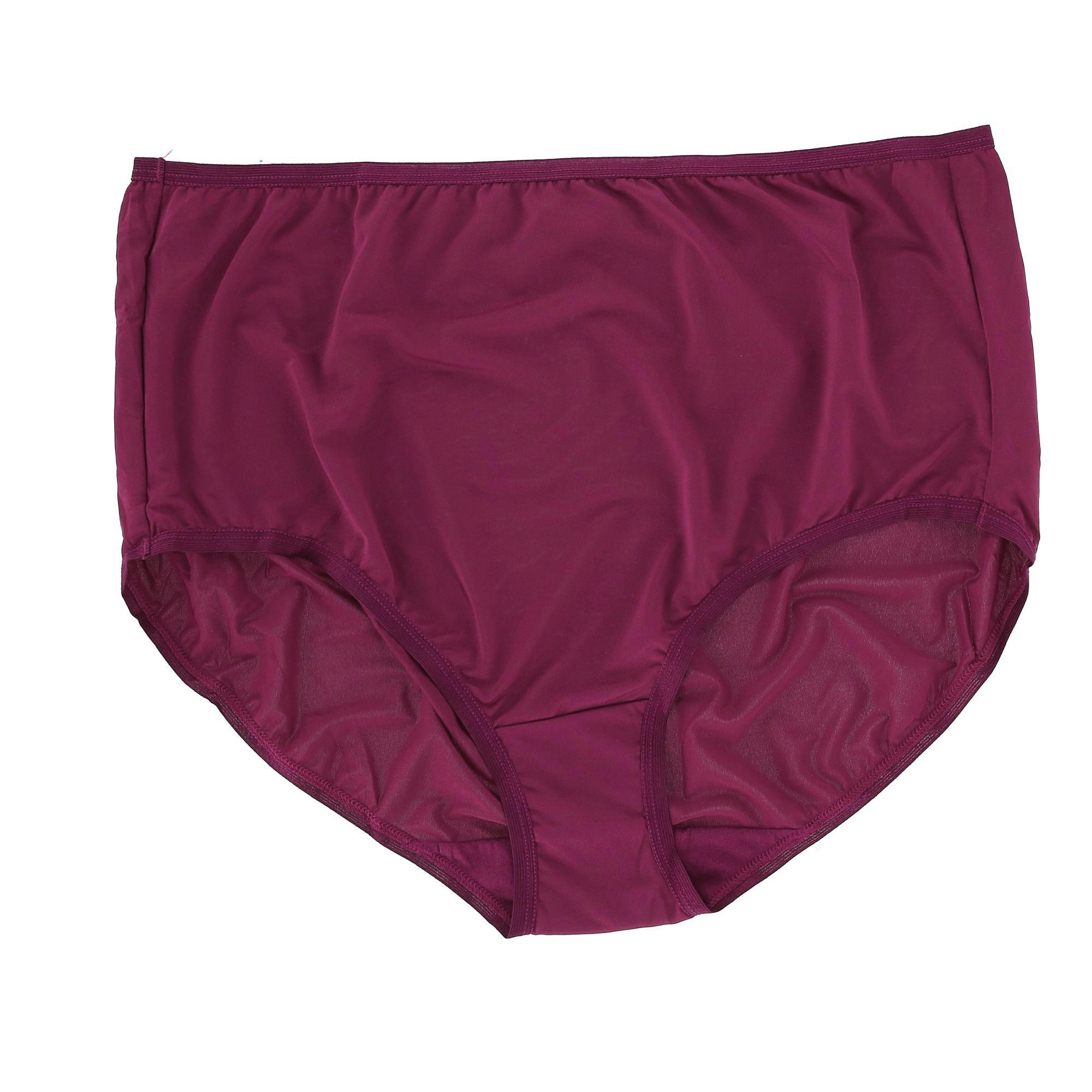 Fruit of the Loom Women's Microfiber Brief Underwear (6 Pack)