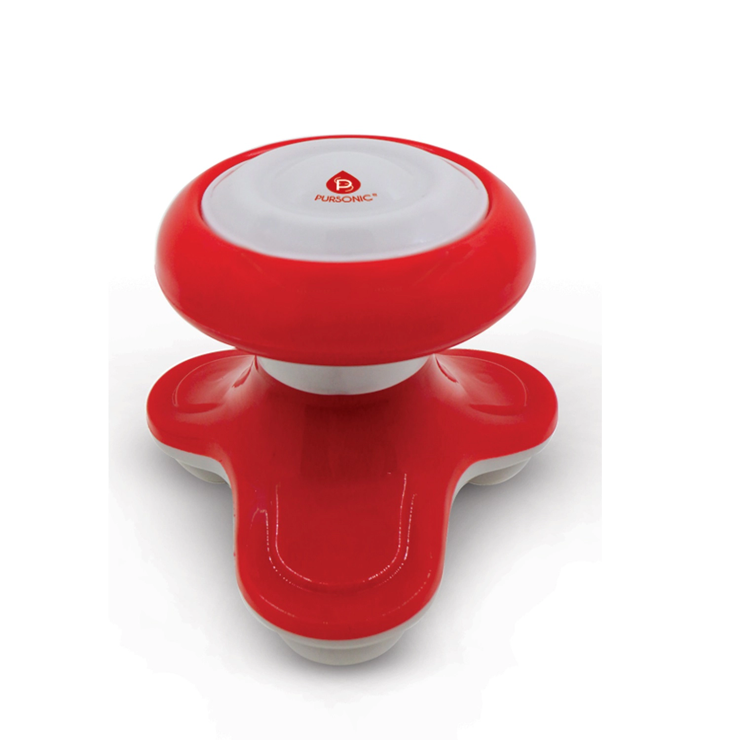 Pursonic Unisex Recovery Massage Set: Vibrating Massage Ball, Node Massager & Palm Harmony Glove