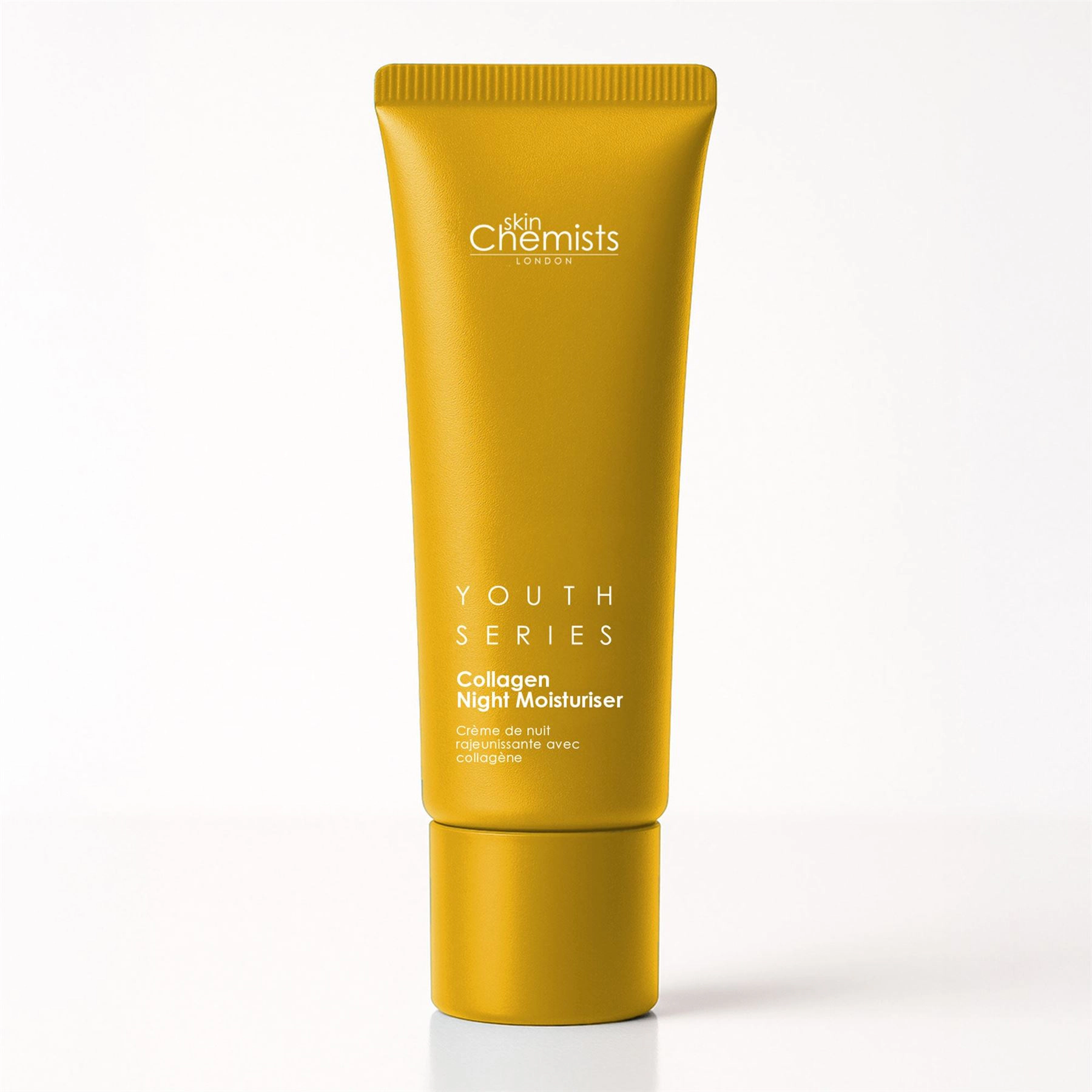 skinChemists Youth Series 1% Collagen Night Moisturiser 50ml - Anti-Aging for Loss of Firmness