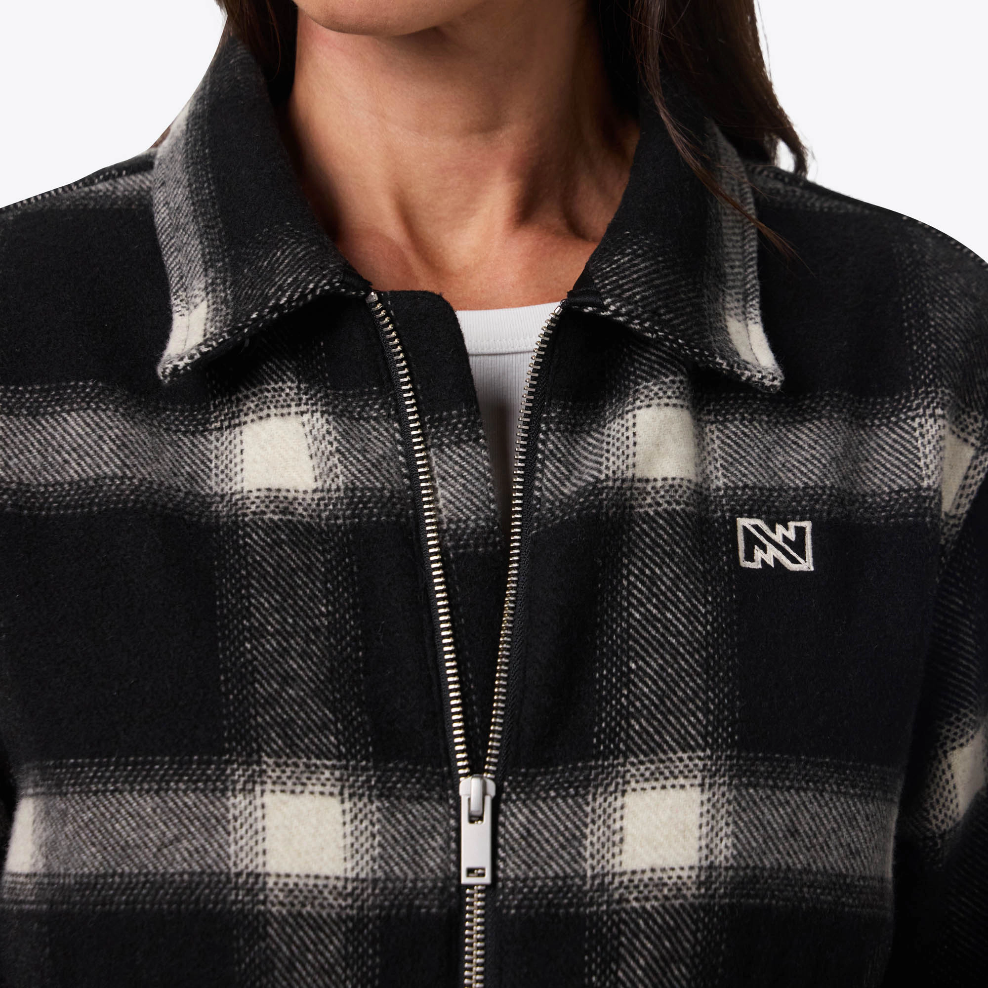Mobile Warming Women's Kodiak Plaid Heated Jacket