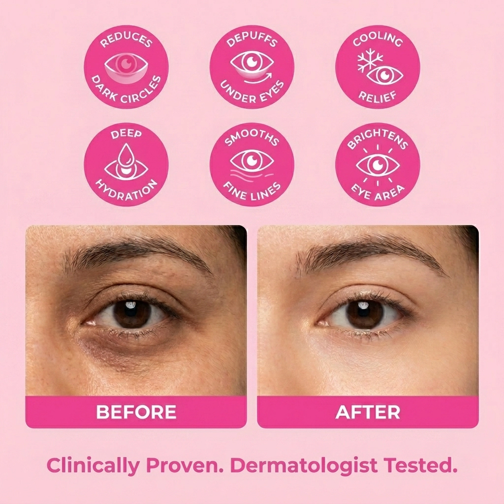 Lovery Retinol Tightening + Illuminating Eye Balm - Korean Skincare Anti-Aging Stick