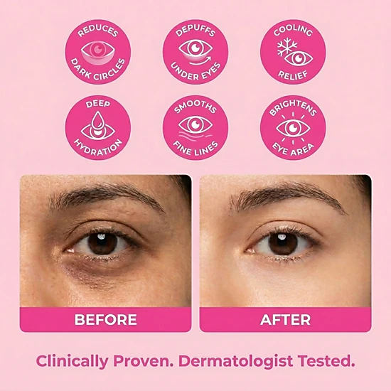 Lovery Retinol Tightening + Illuminating Eye Balm - Korean Skincare Anti-Aging Stick