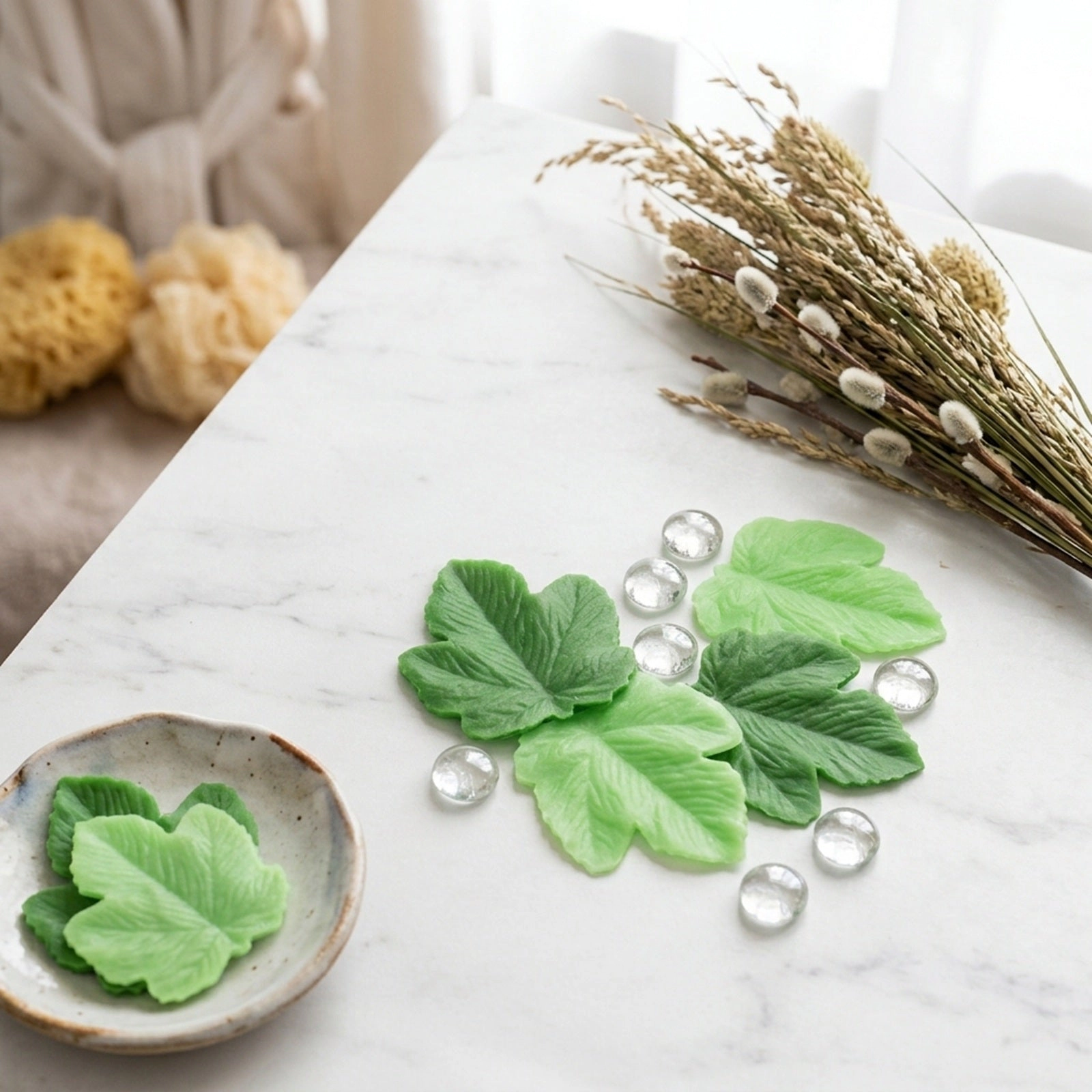 Wrapables Scented Soap Leaves