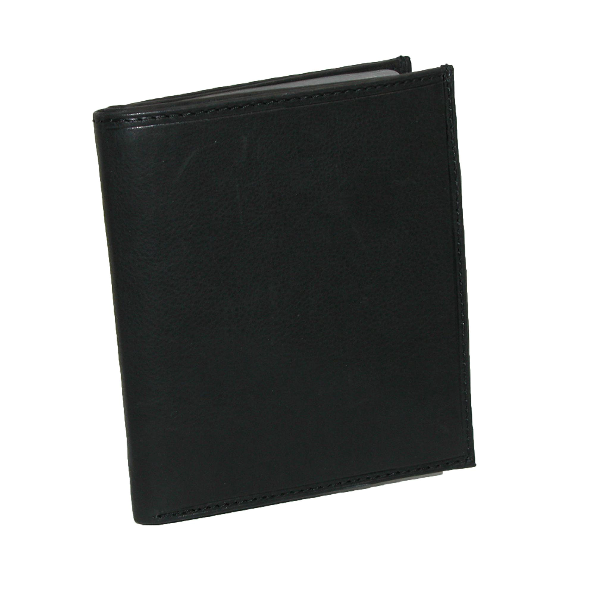 Paul & Taylor Men's Leather Deluxe Hipster Bifold Wallet