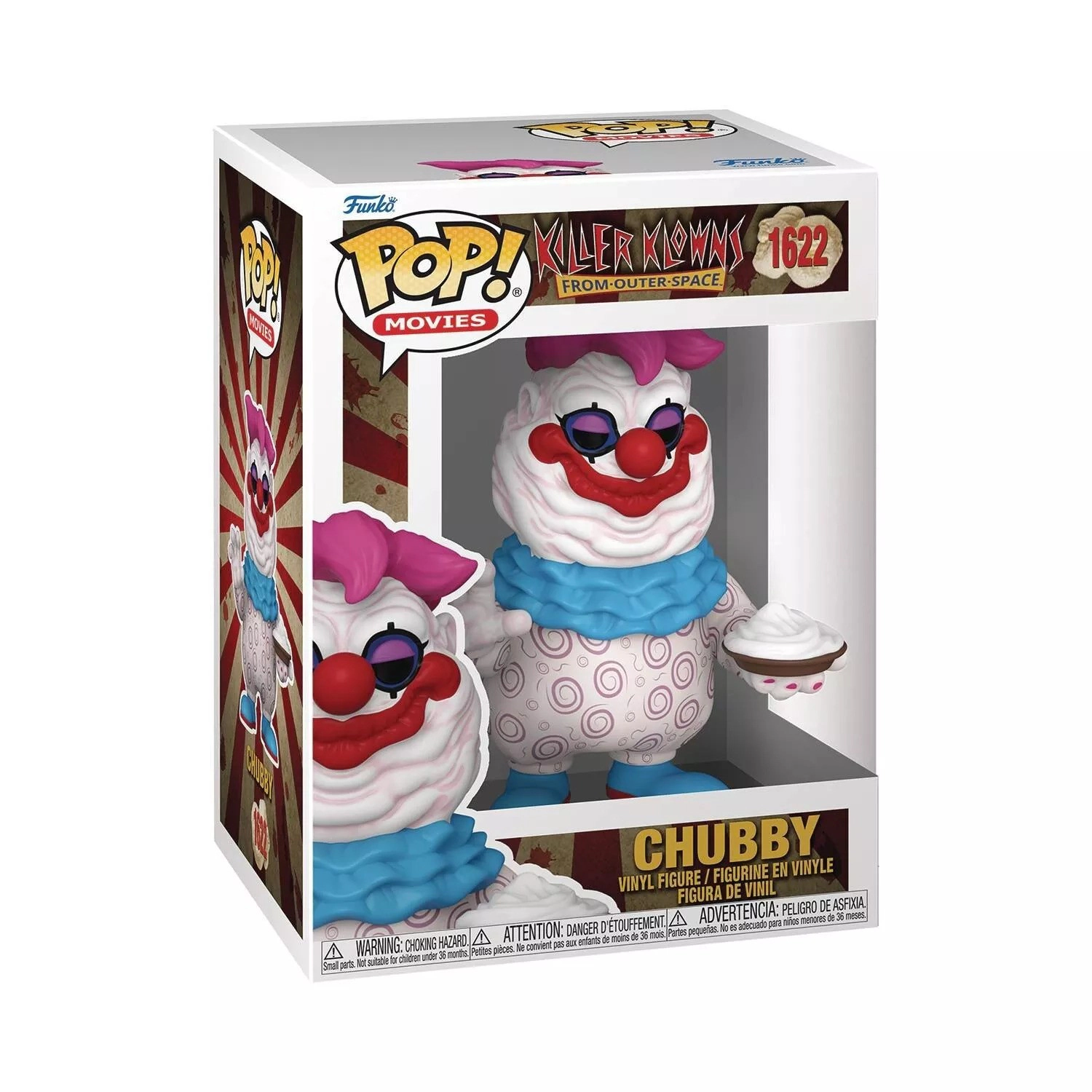 Funko Pop! Killer Klowns from Outer Space - Chubby #1622
