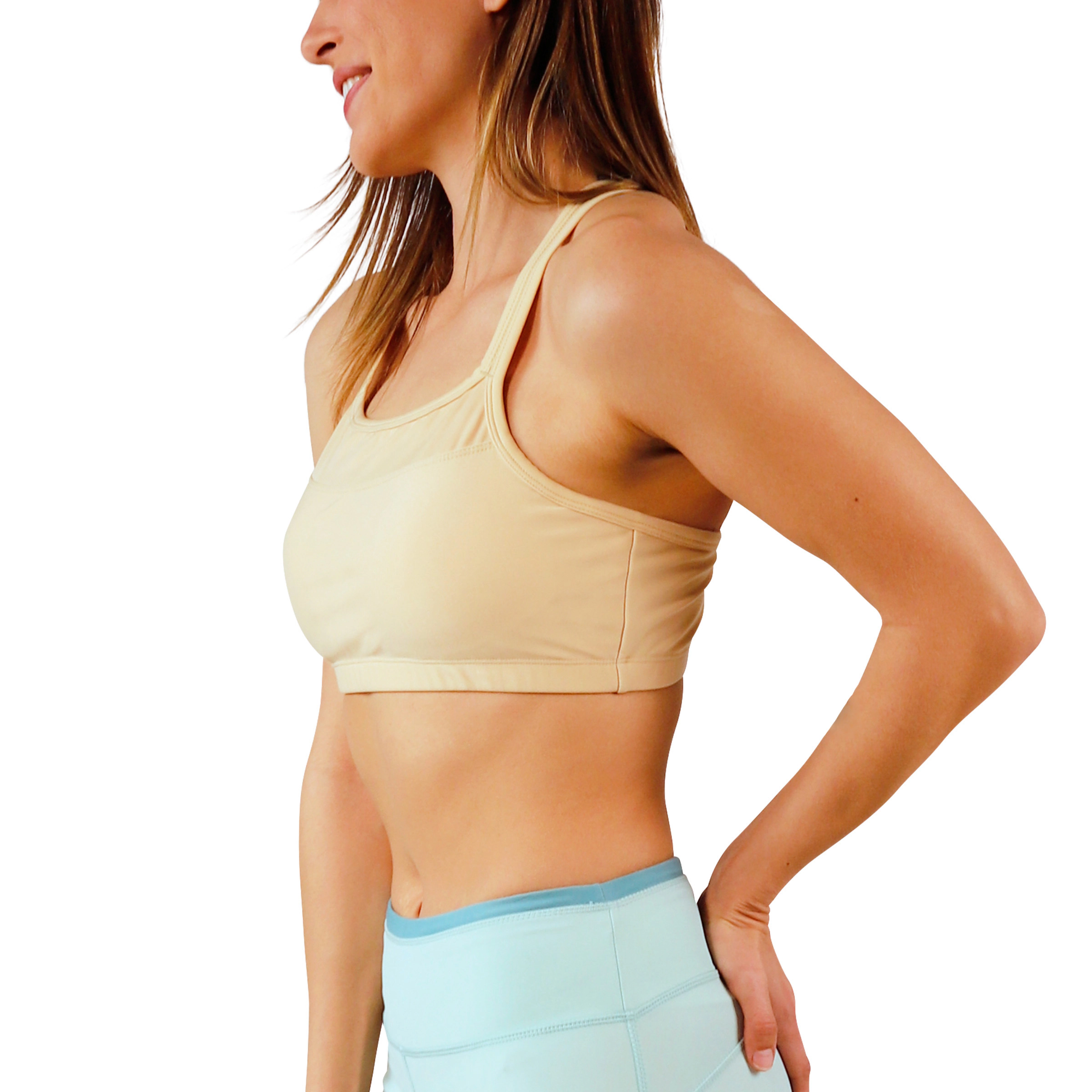 UV Skinz Women's Crisscross Swim Bra