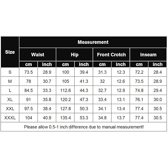 Pinspark Men's Drawstring Elastic Waist Jogger Pants with Pockets