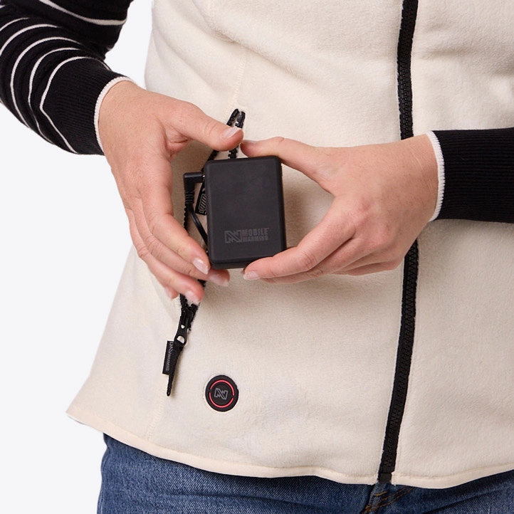 Mobile Warming Women's Trek 2.0 Fleece Heated Vest