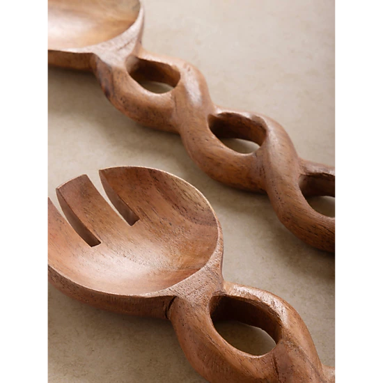 GAURI KOHLI Valencia Salad Servers