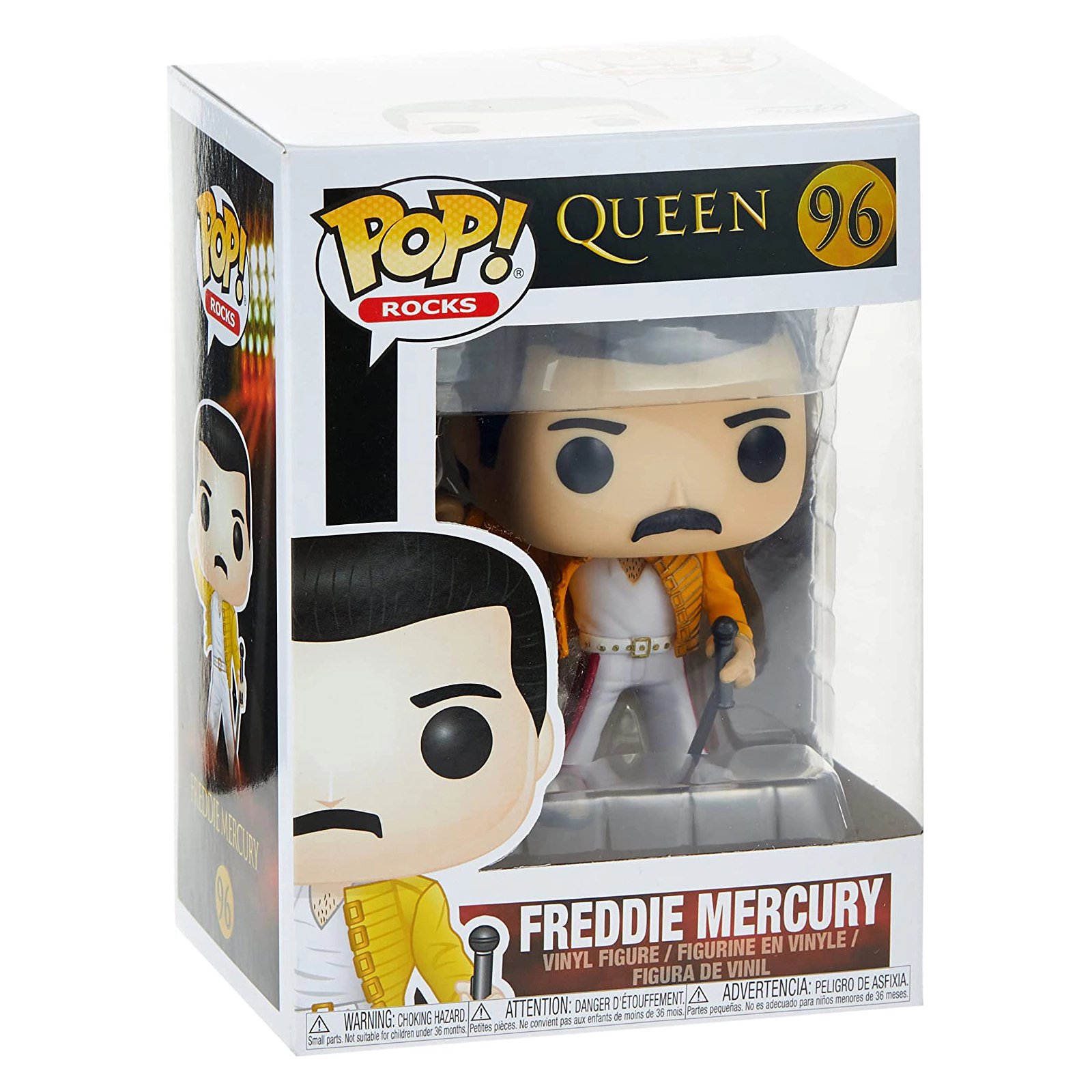 Funko Pop! Queen: Freddie Mercury #96