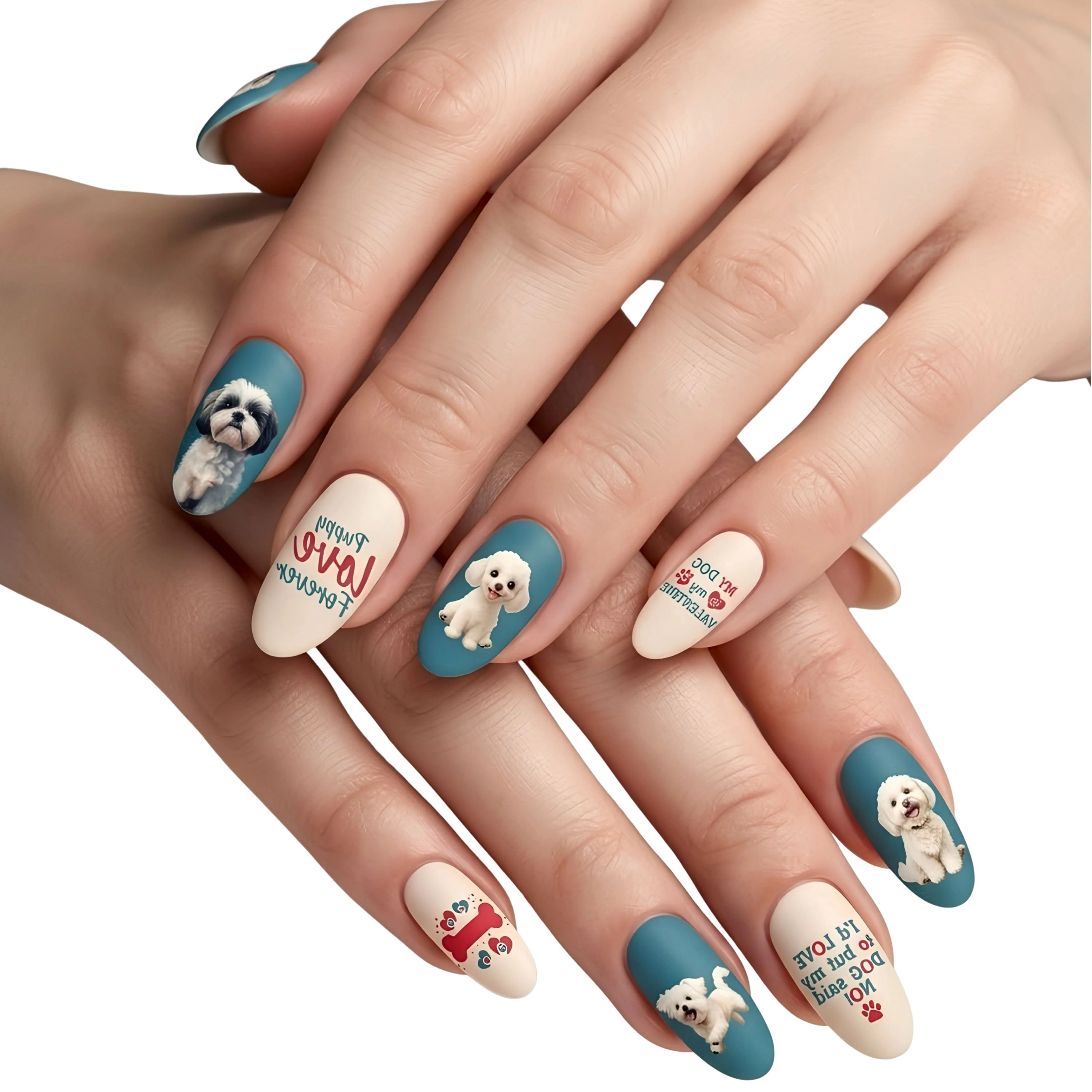 XPNail Women's Nail Polish Strips Poof 16ct