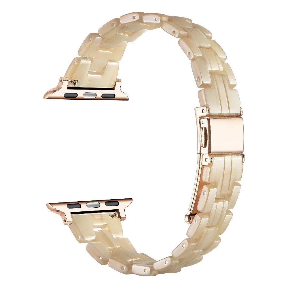 Posh Tech Womens Autumn Resin Band for Apple Watch