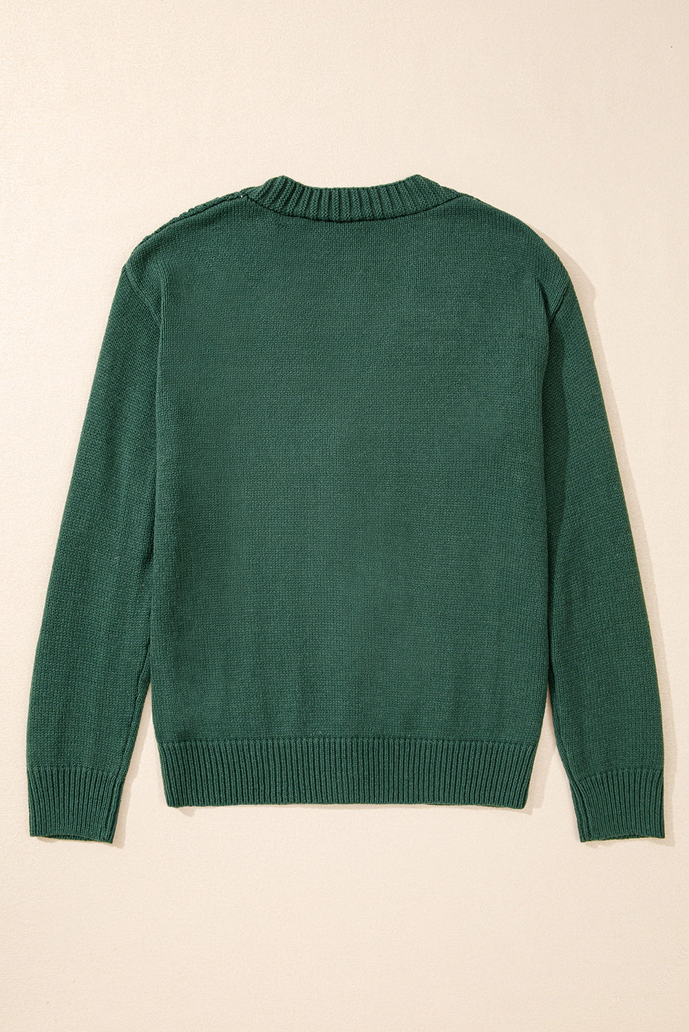 Threaded Pear Women's Laney Knit Drop Shoulder Sweater