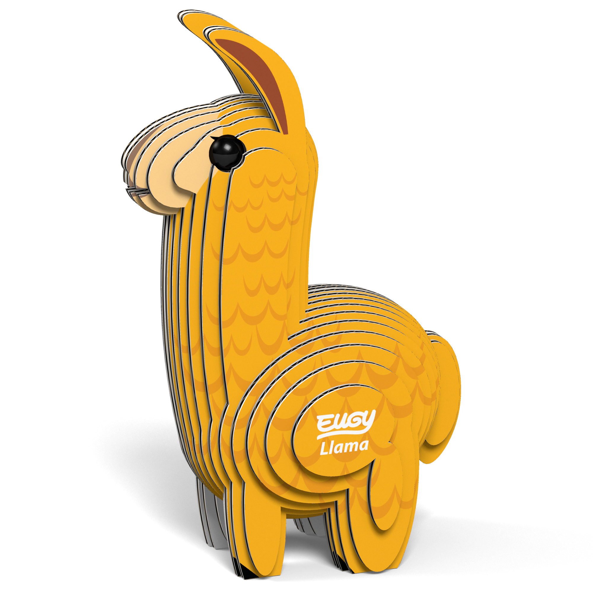 EUGY Llama 3D Puzzle - contains 20 puzzle pieces