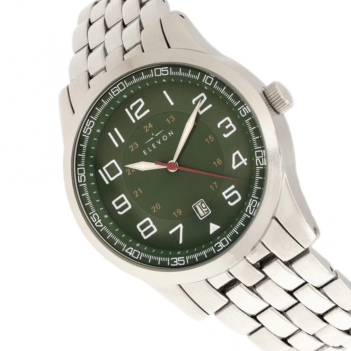 Elevon Garrison Bracelet Watch w/Date