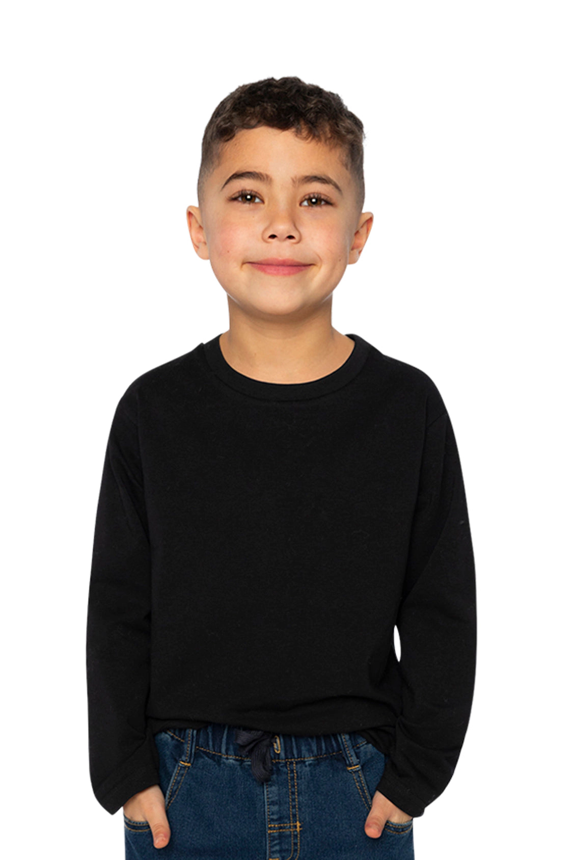 Deux par Boys Organic Cotton Long Sleeve T-Shirt