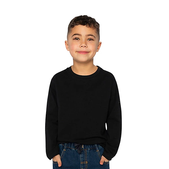 Deux par Deux Boys Organic Cotton Long Sleeve T-Shirt